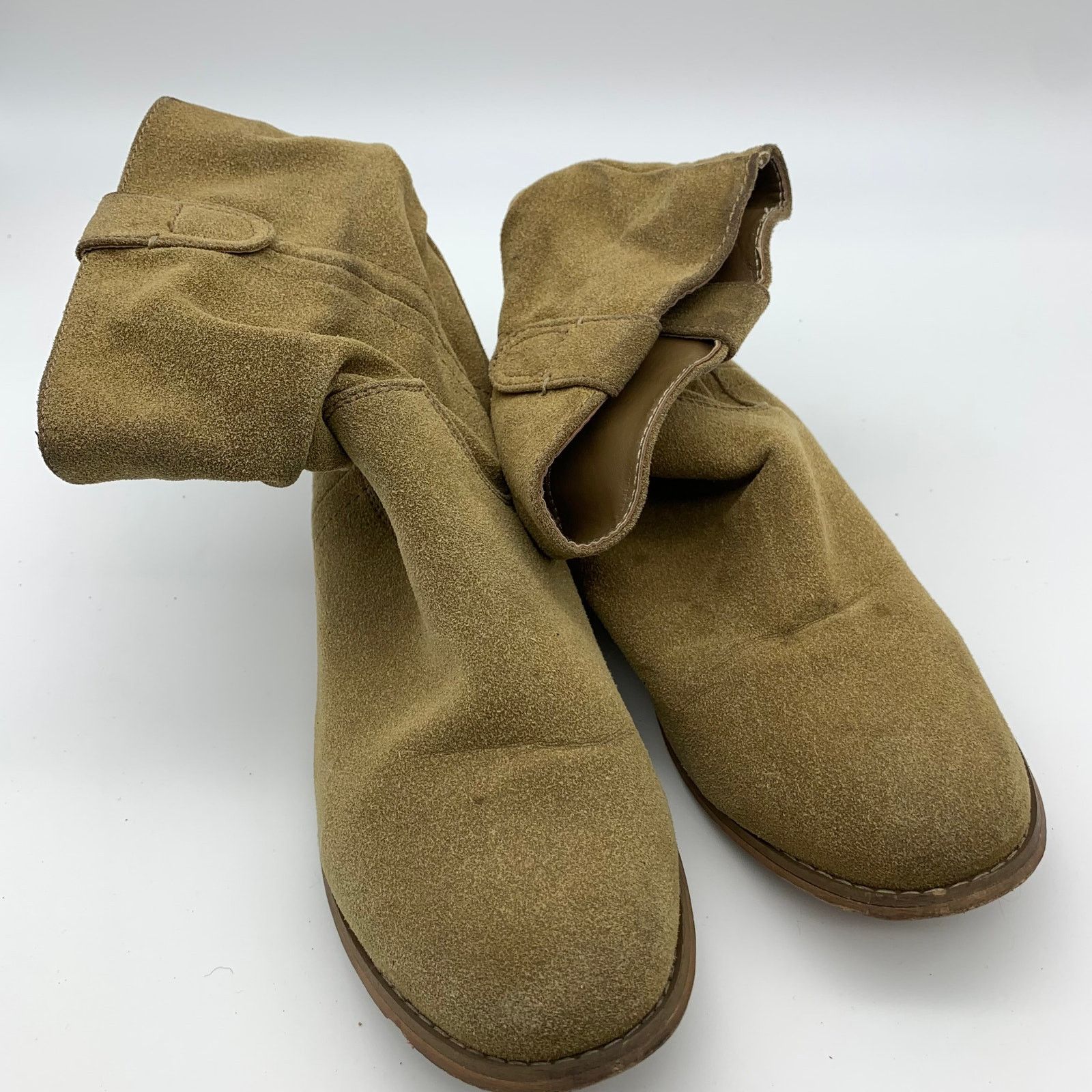 Other Feel Off Leather Boots Women's Size 10M Size US 10 / IT 40 - 2 Thumbnail