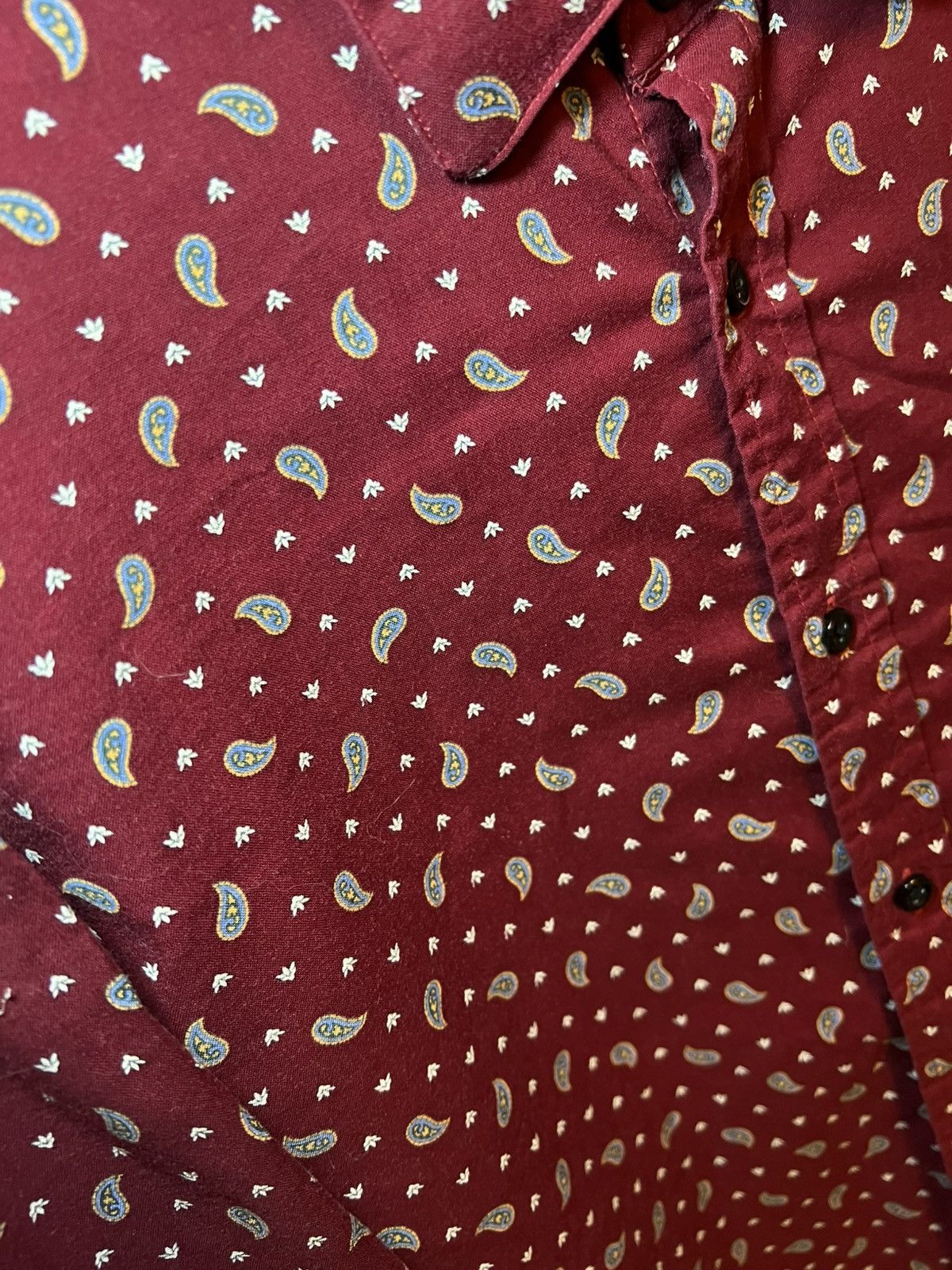 Christian Dior Monsieur Vintage Christian Dior Monsieur paisley button up longsleeve Size US L / EU 52-54 / 3 - 6 Thumbnail