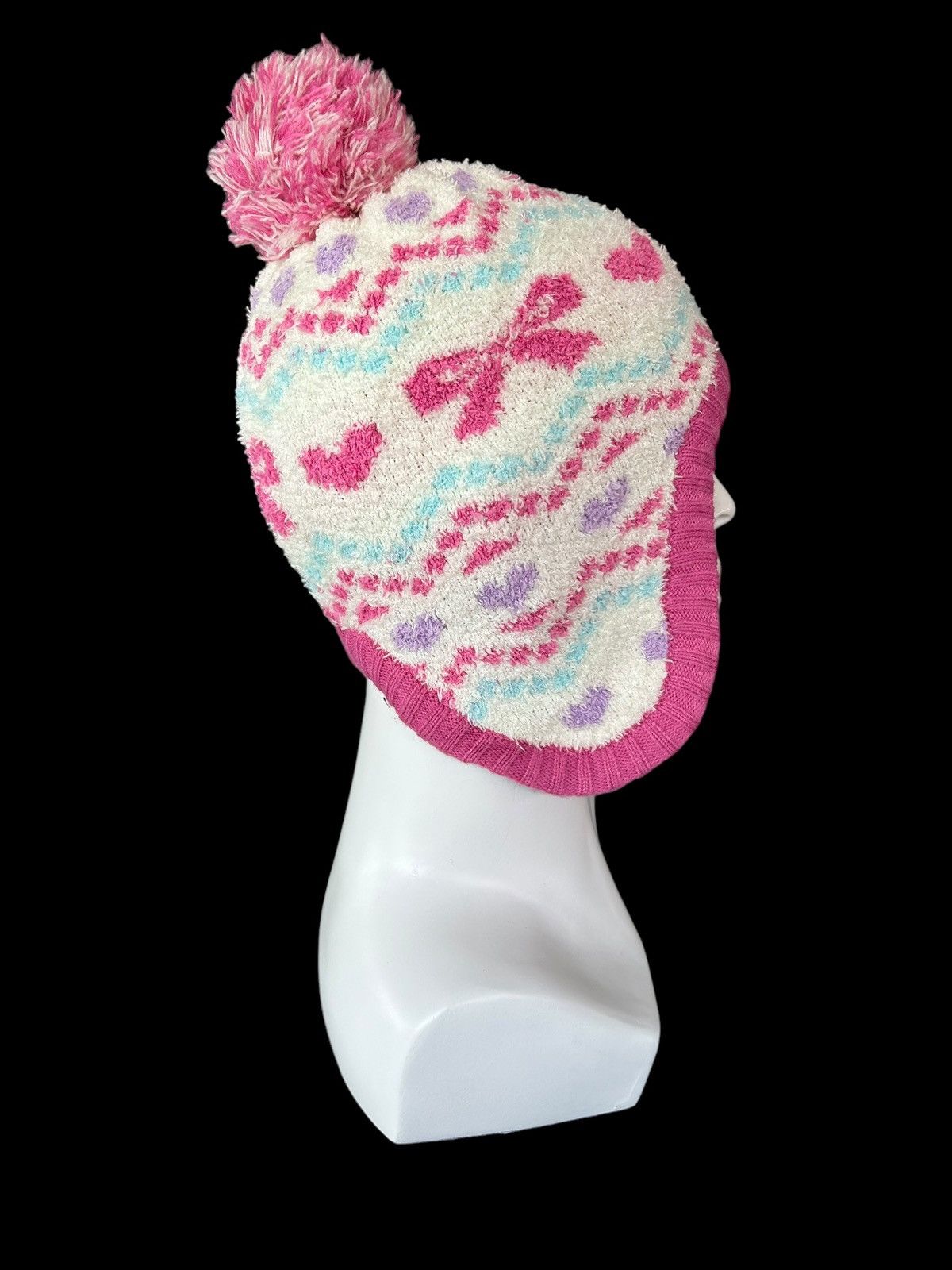 Japanese Brand × Kapital × Vintage Hello knitty Vintage X Japanese Brand Beanie Hats Size ONE SIZE - 2 Thumbnail