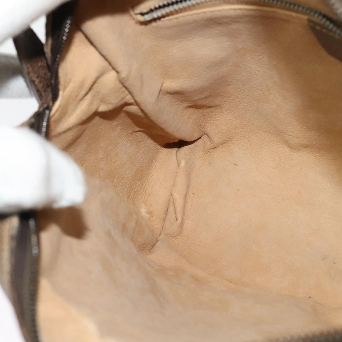 Gucci GUCCI GG Supreme Web Sherry Line Shoulder Bag Pvc Beige Size ONE SIZE - 18 Thumbnail