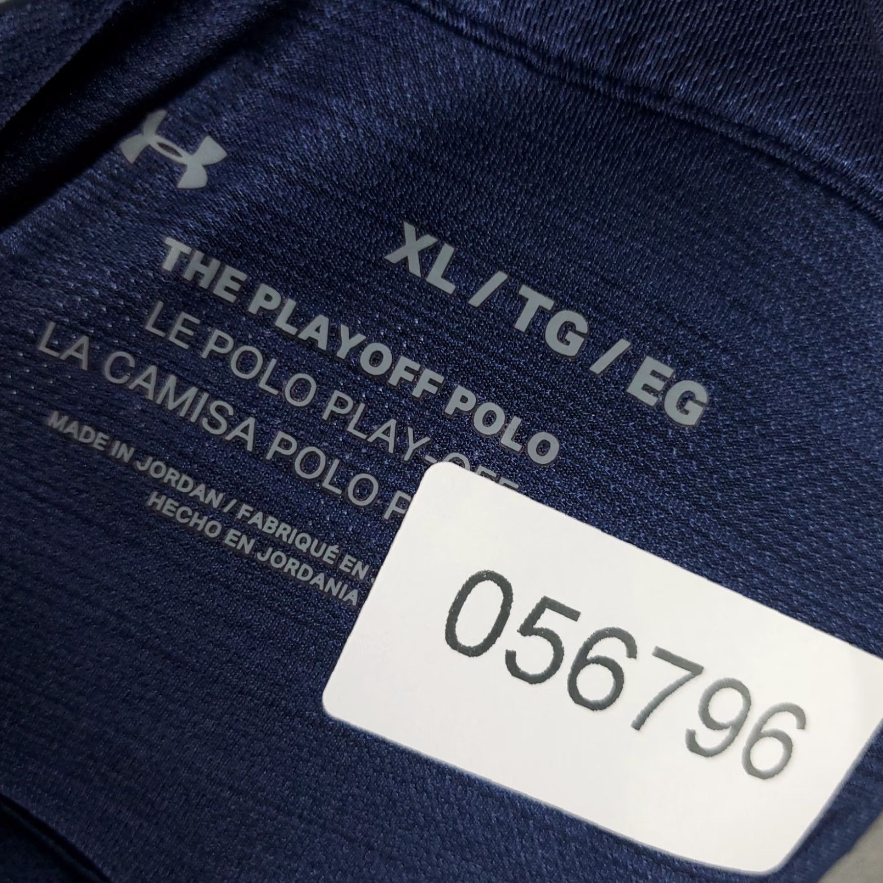 Under Armour Under Armour Polo Shirt Mens XL Blue Golf Casual Short Sleeve Polo Shirt Size US XL / EU 56 / 4 - 7 Thumbnail