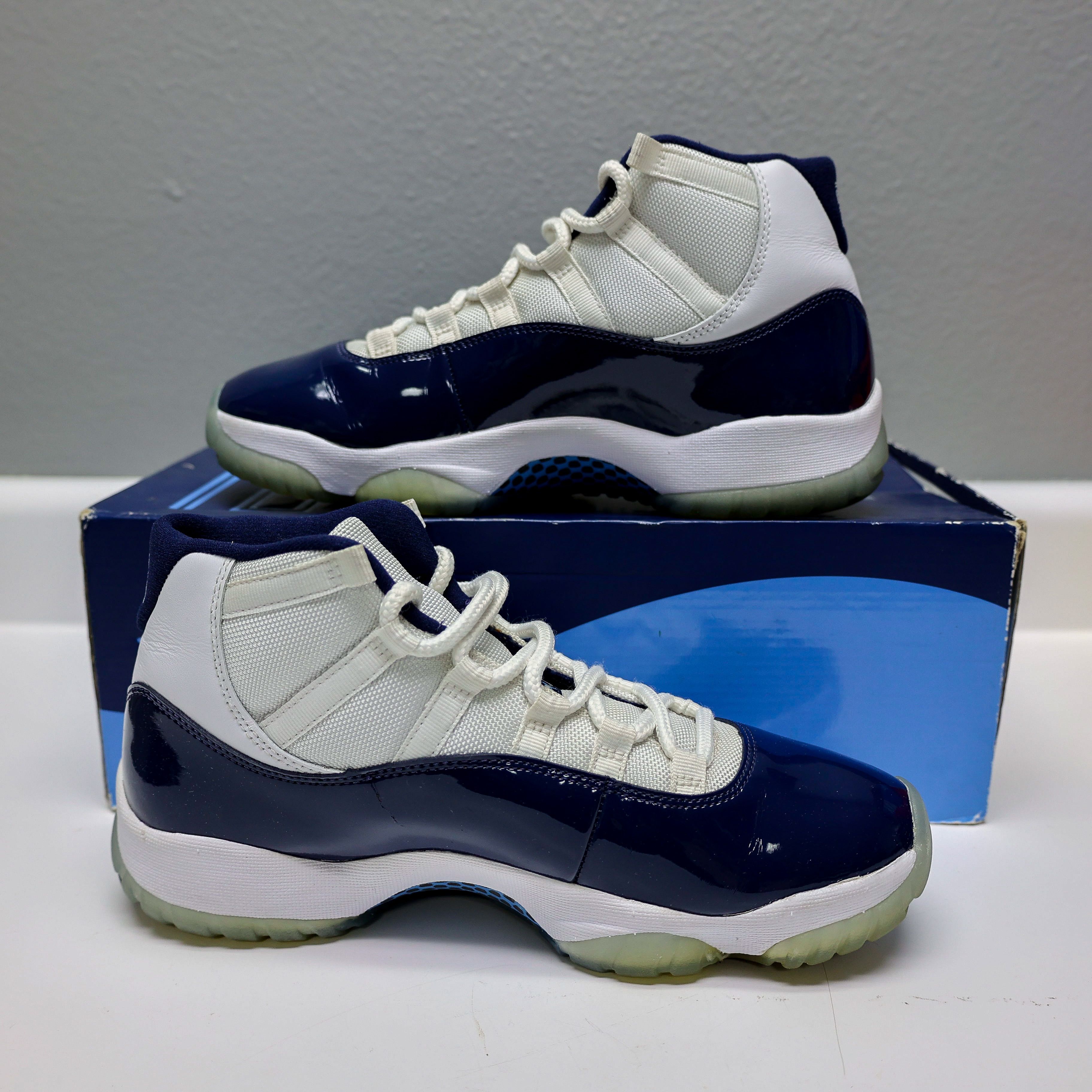 Jordan Brand Nike Air Jordan 11 “Win Like 82” Size US 9.5 / EU 42-43 - 2 Thumbnail