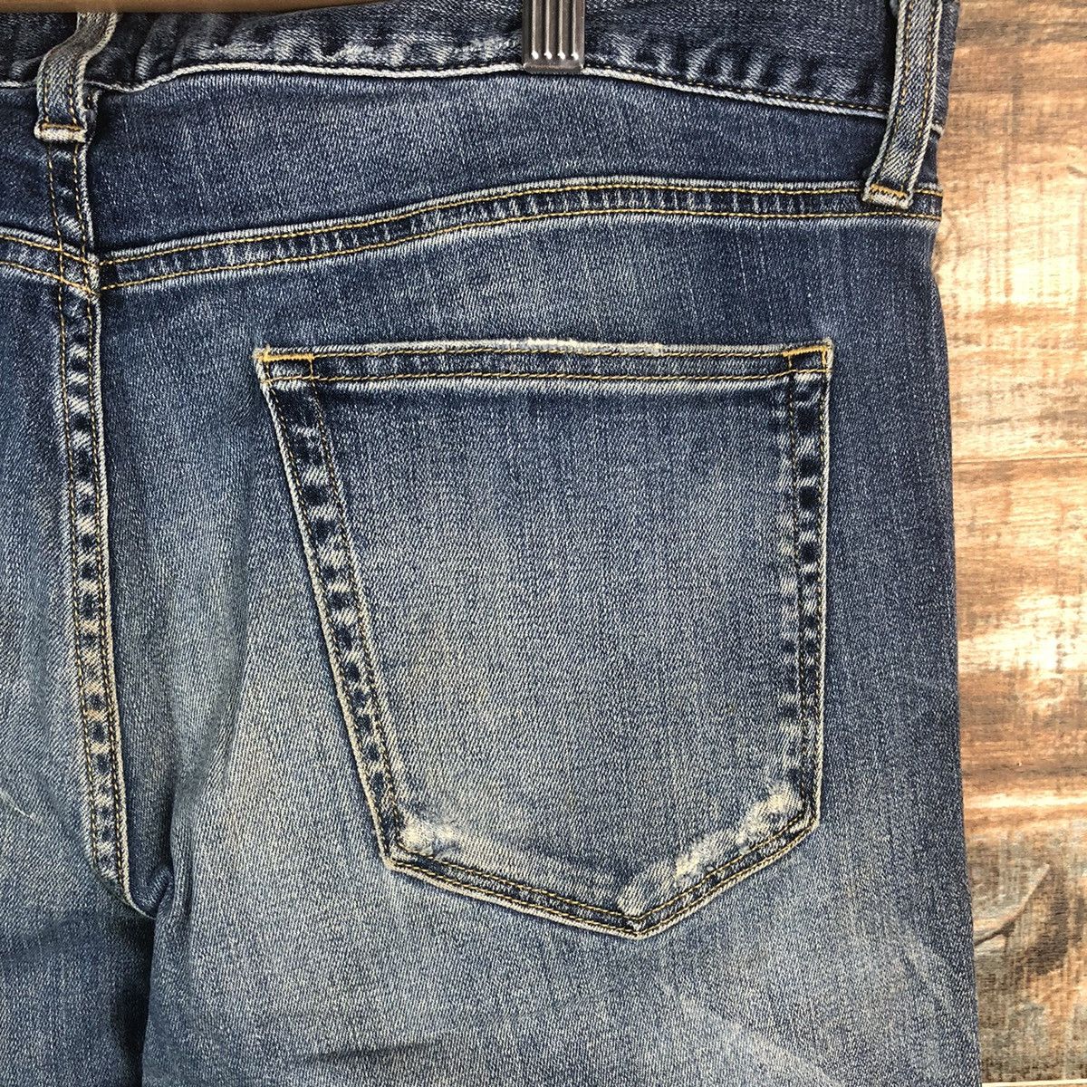 Japanese Brand DL Uniqlo Blue Vintage Denim Pants #C294 Size US 36 / EU 52 - 18 Thumbnail