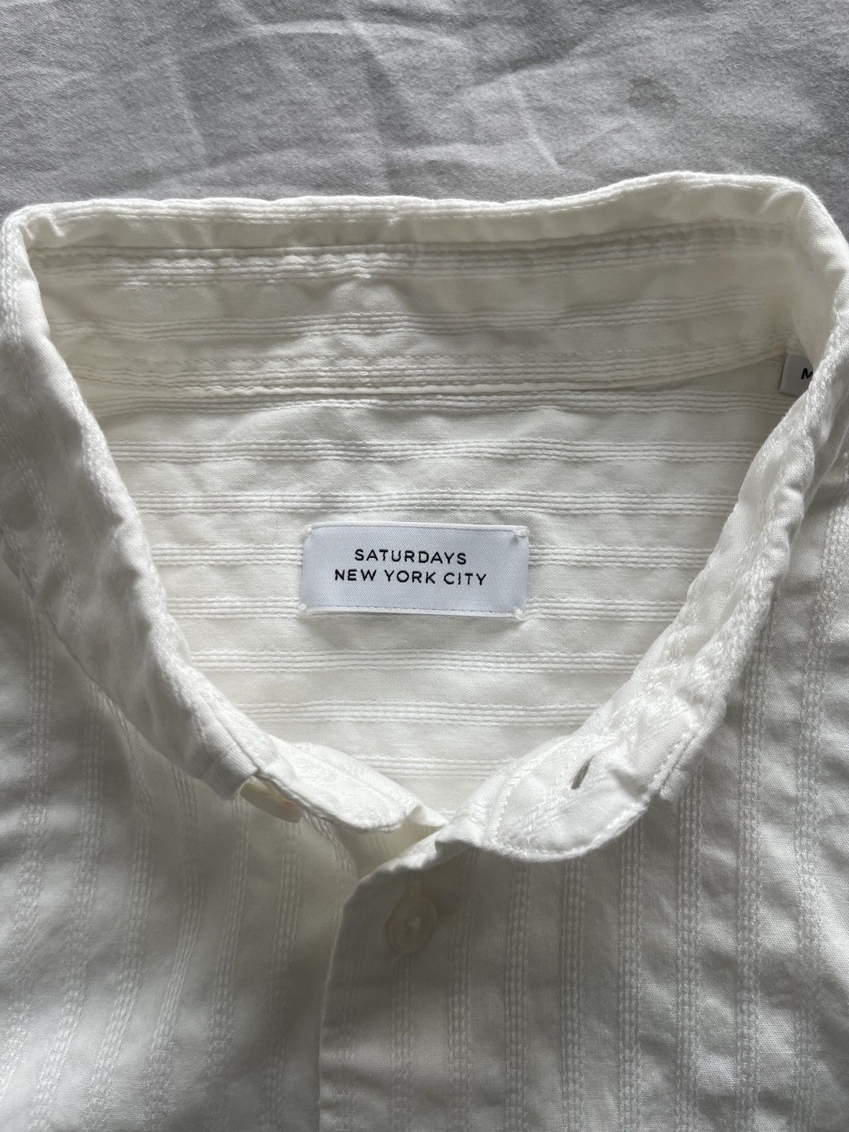 Saturdays NYC Saturdays NYC resort shirt M Size US M / EU 48-50 / 2 - 2 Thumbnail