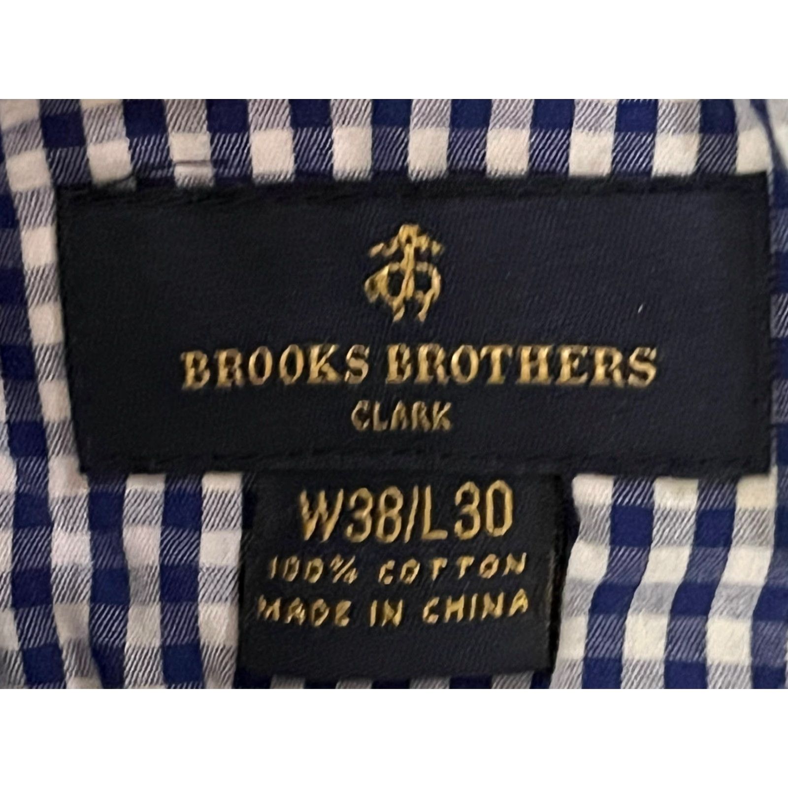Brooks Brothers Brooks Brothers Men’s Clark Chino Pants 38X30 Beige Flat Front Preppy Regular Men 38 30 VGUC Size US 38 / EU 54 - 5 Thumbnail