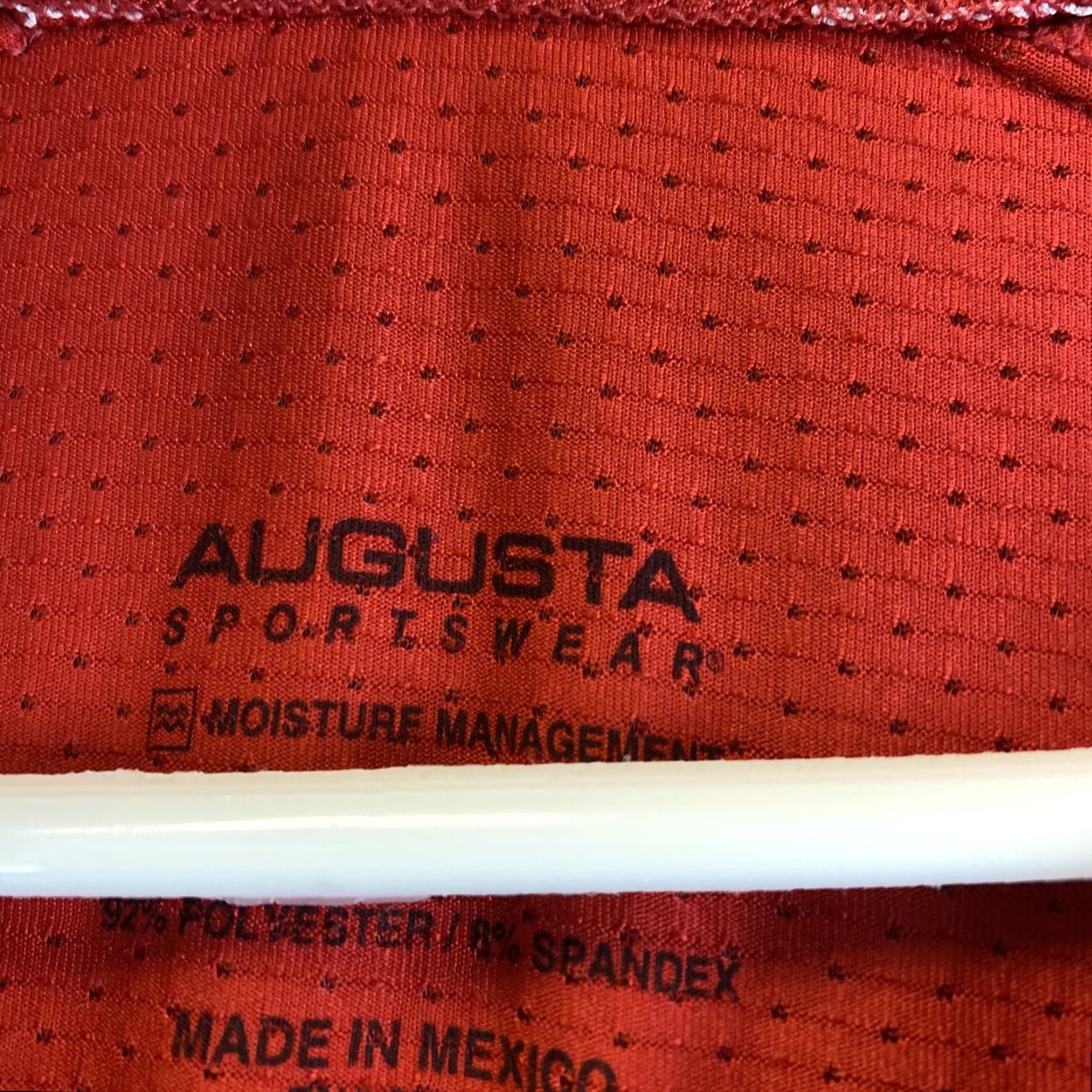 Vintage Augusta Dri-Fit Top Women's L Red Long Sleeve Pullover Nike Pro Dri-Fit Athletic Shirt Shirt Mens Womens? Size L / US 10 / IT 46 - 4 Thumbnail