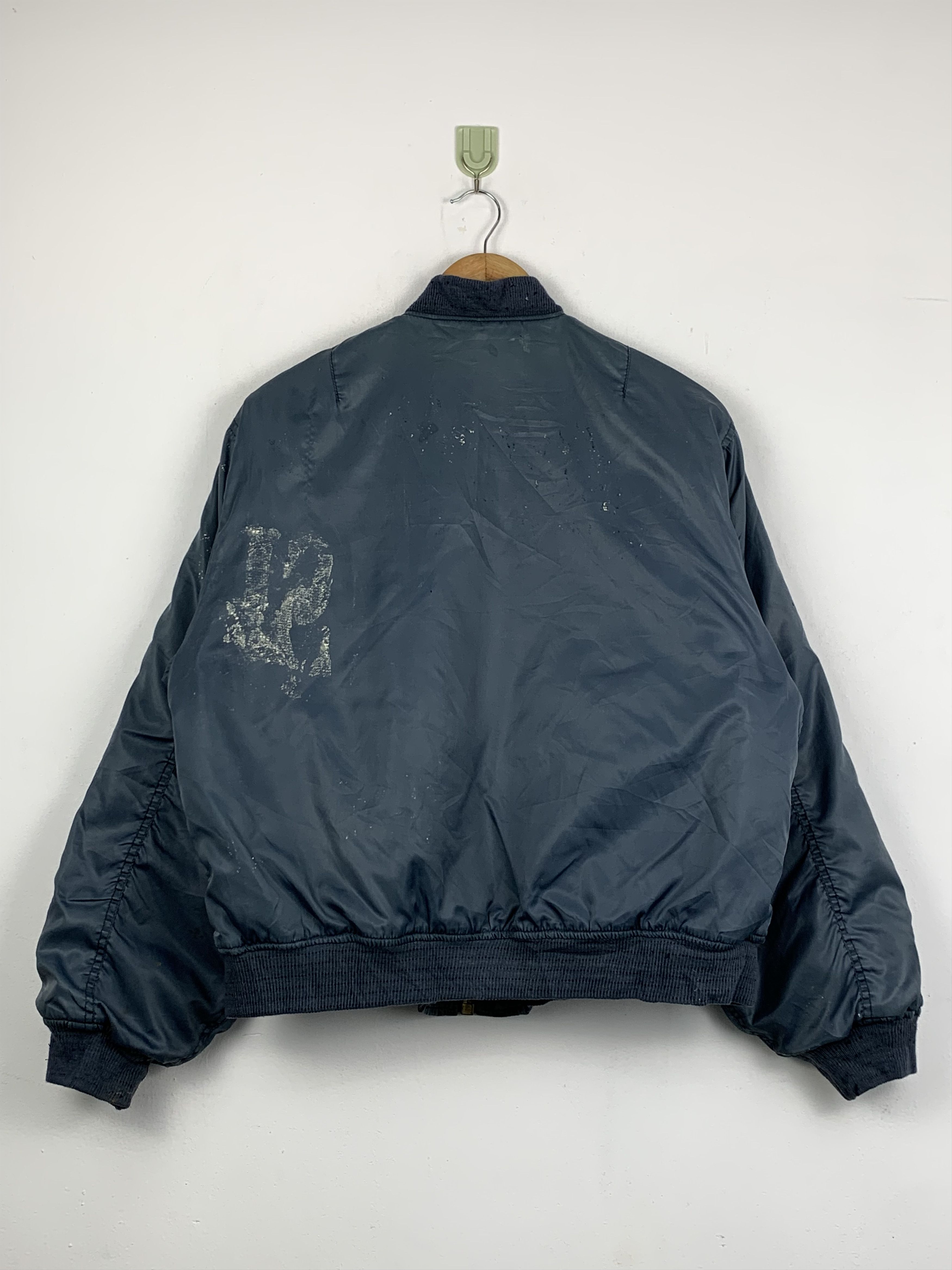 Vintage Vintage Us Air Force Bomber Flight Jacket J1414 Size US M / EU 48-50 / 2 - 3 Thumbnail