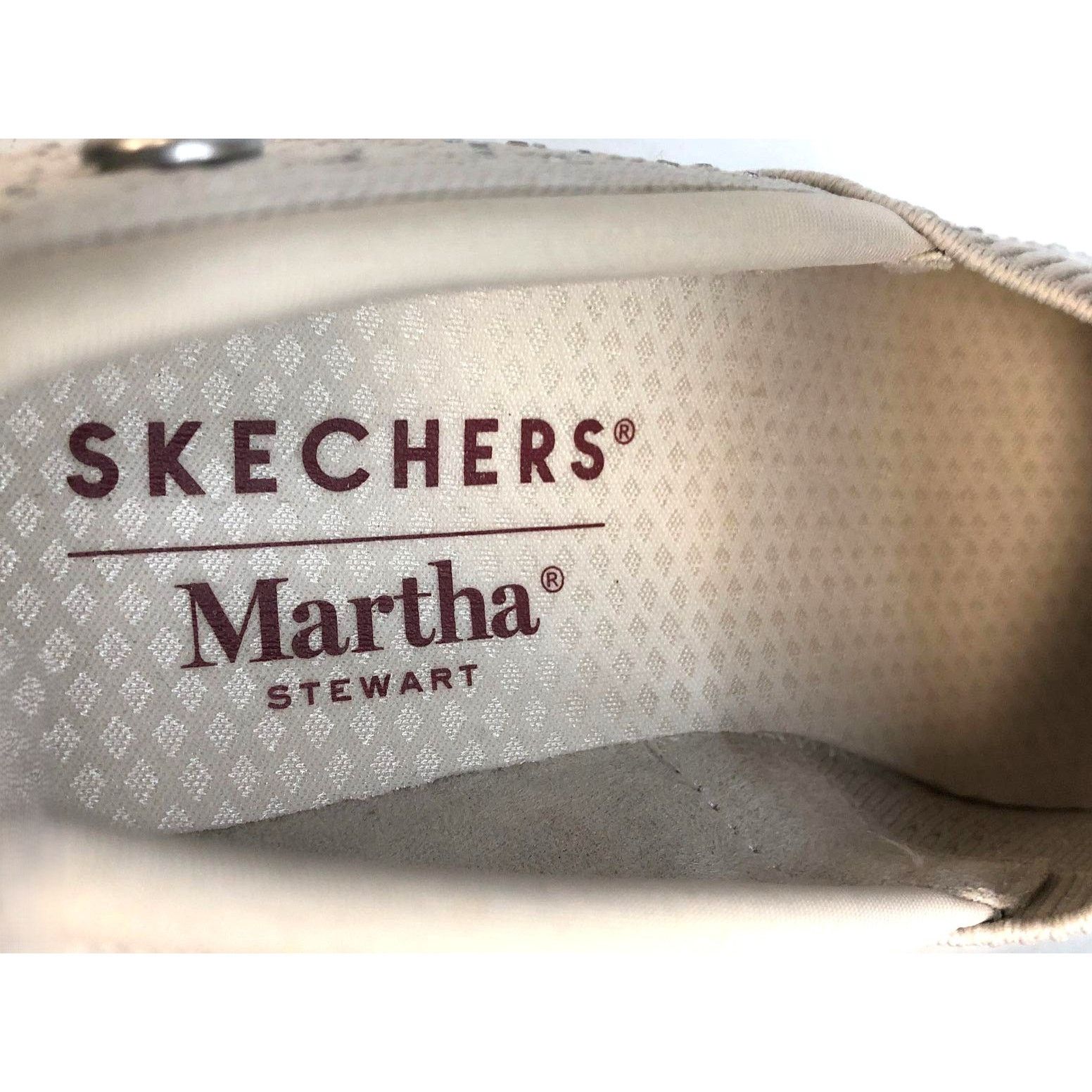 SKECHERS Skechers X Martha Stewart Pier-Lite Reflection Wedge Shoes 8 Size US 8 / IT 38 - 7 Thumbnail