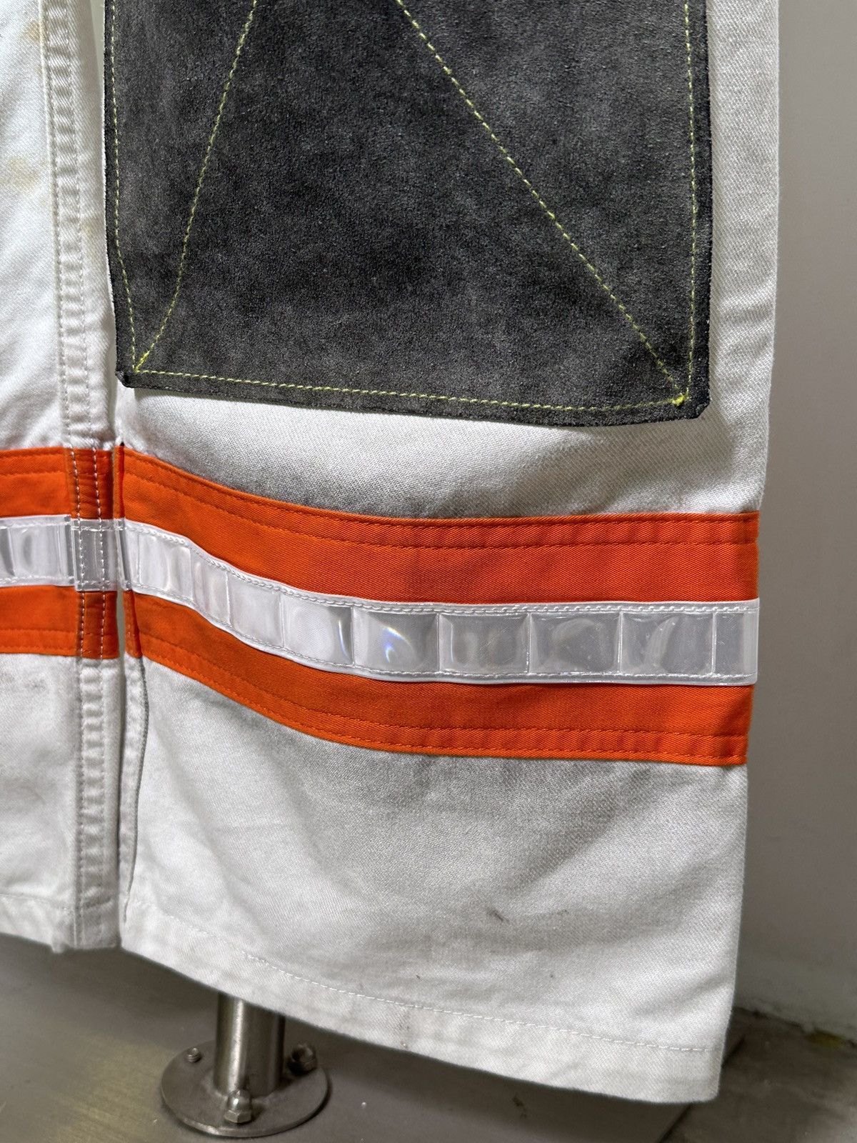 Calvin Klein 205W39NYC × Raf Simons Calvin Klein - RAF SIMONS fireman pants 205 FW18 Size US 32 / EU 48 - 6 Thumbnail