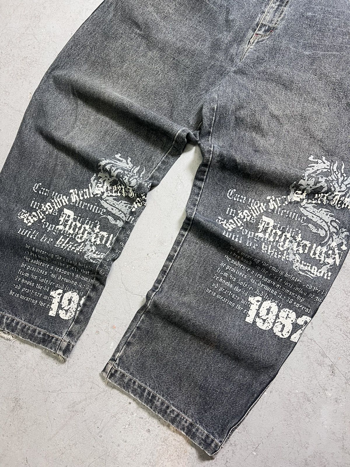 Dogtown × JNCO Dogtown dragon jeans Size US 38 / EU 54 - 6 Thumbnail