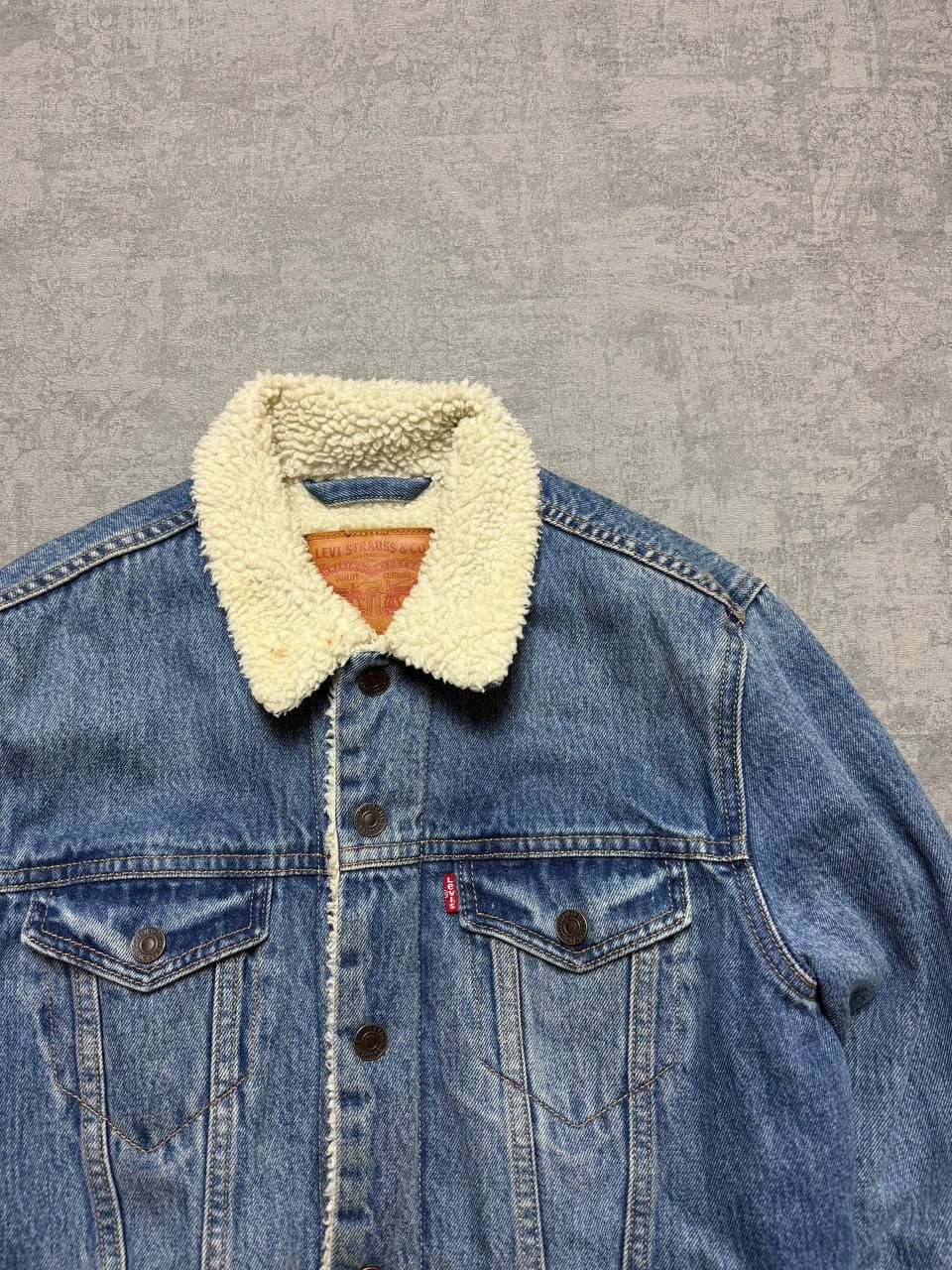 Levi's Levis sherpa Denim Jacken Size US S / EU 44-46 / 1 - 4 Thumbnail