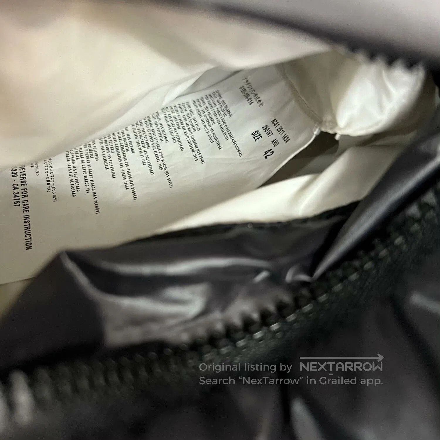 Prada Prada Black Down Jacket Size 42. Size US XS / EU 42 / 0 - 7 Thumbnail