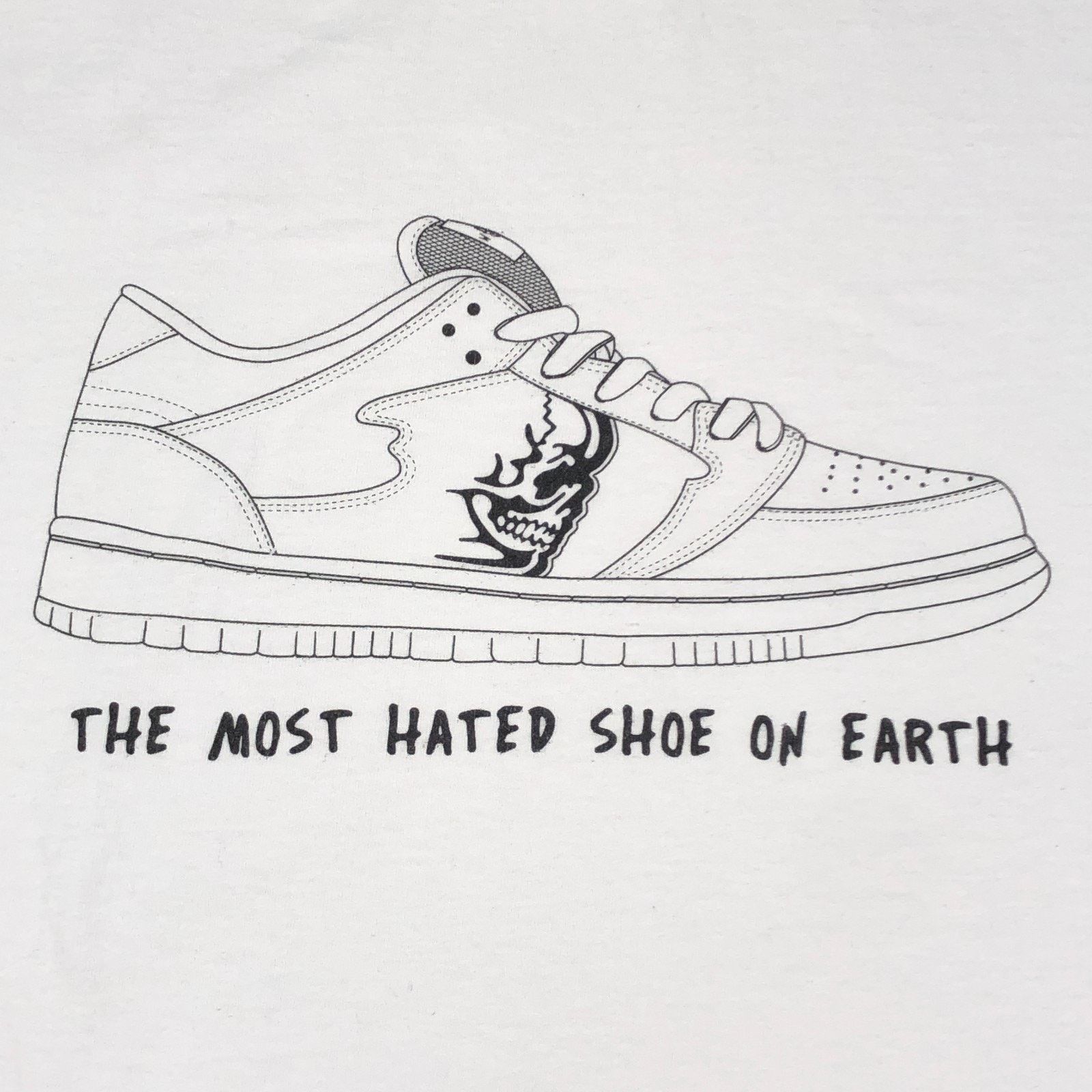 Warren Lotas Warren Lotas Most Hated Shoe On Earth Tee T Shirt Size XL Size US XL / EU 56 / 4 - 2 Thumbnail
