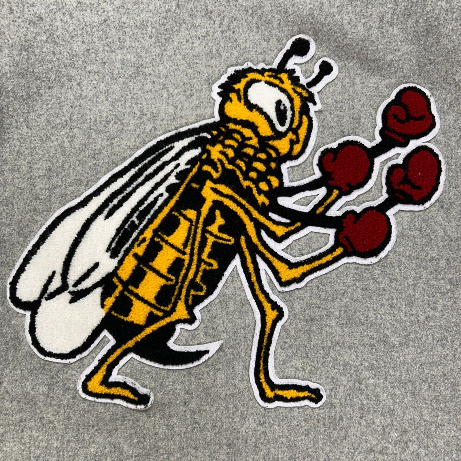 Vans Vans Letterman Varsity Boxing Bee wool blend jacket mens XL Size US XL / EU 56 / 4 - 4 Thumbnail