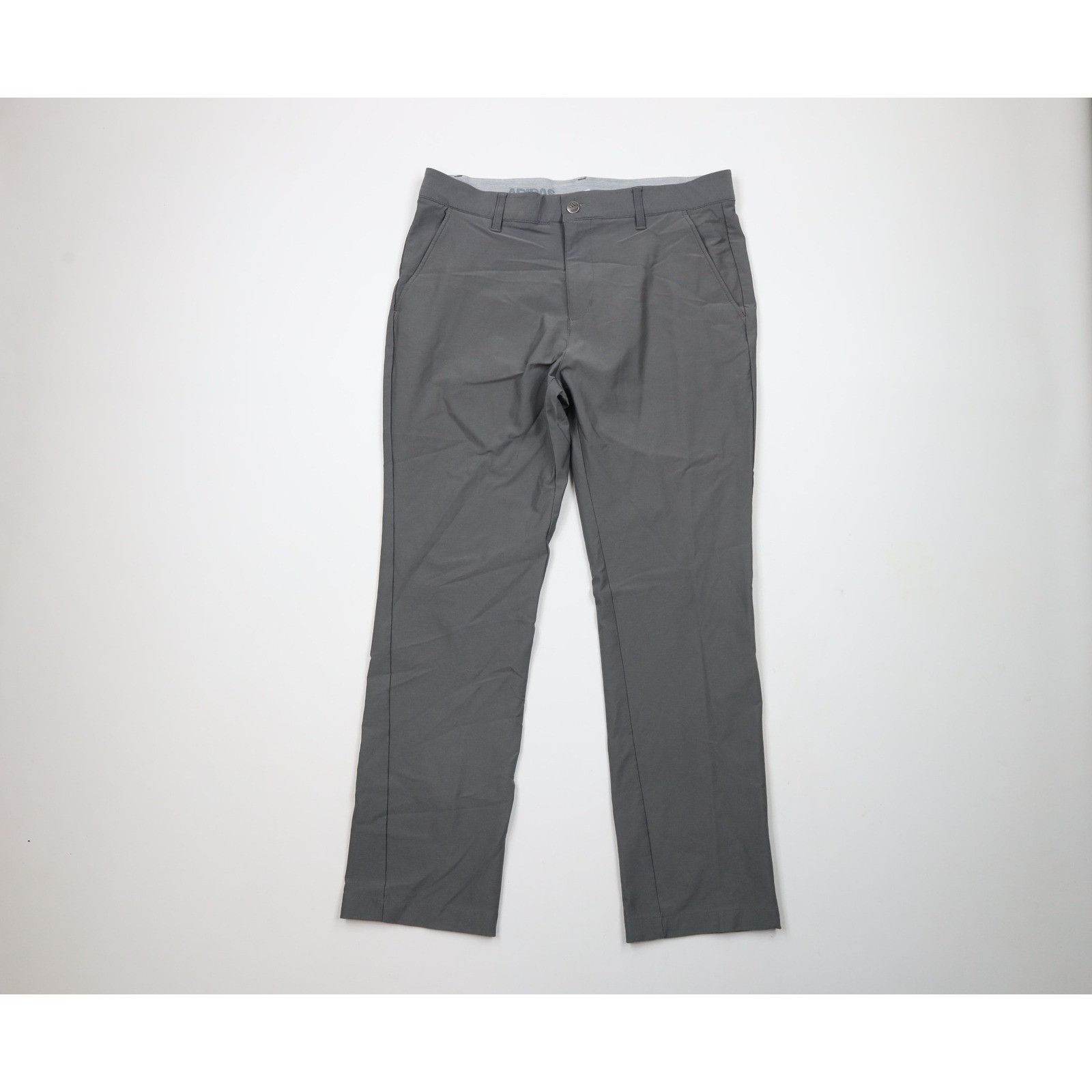 Adidas Adidas Golf Spell Out Flat Front Tech Golfing Pants Size US 32 / EU 48 - 1 Thumbnail
