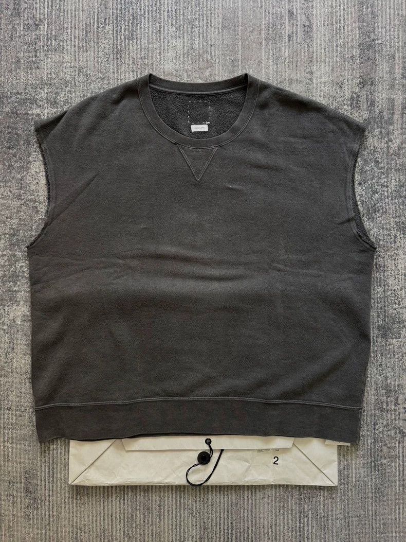 Visvim VISVIM 24AW MONDO SLEEVELESS SWEATSHIRT Size US M / EU 48-50 / 2 - 1 Thumbnail