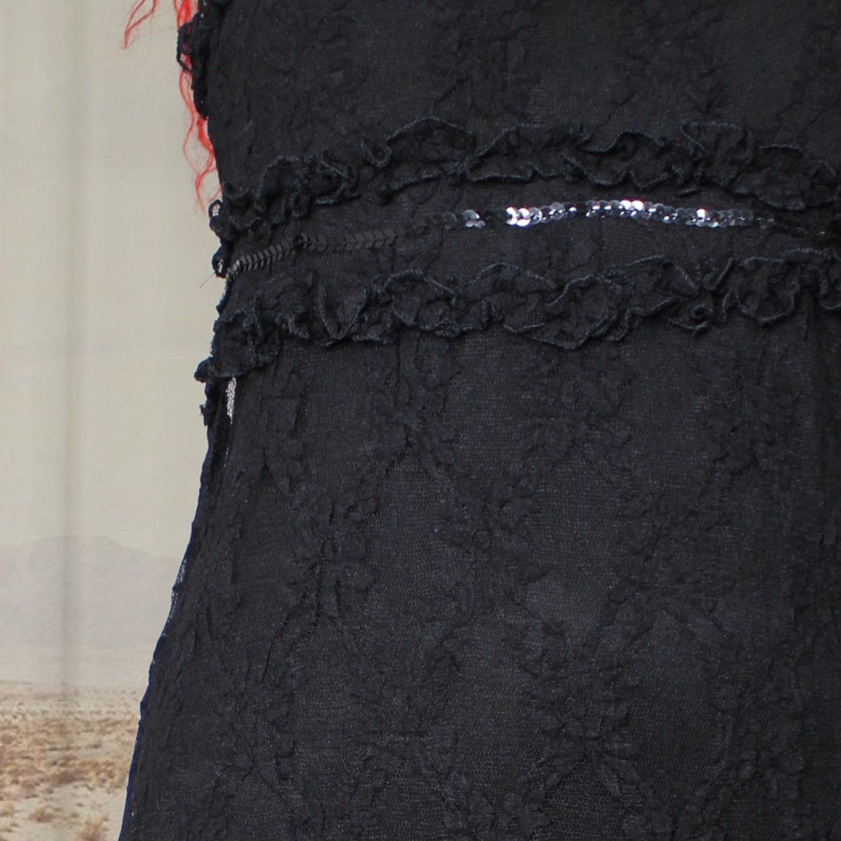 Other 🐈‍⬛BLACK LACE MIDI DRESS🐈‍⬛ Size M / US 6-8 / IT 42-44 - 4 Thumbnail