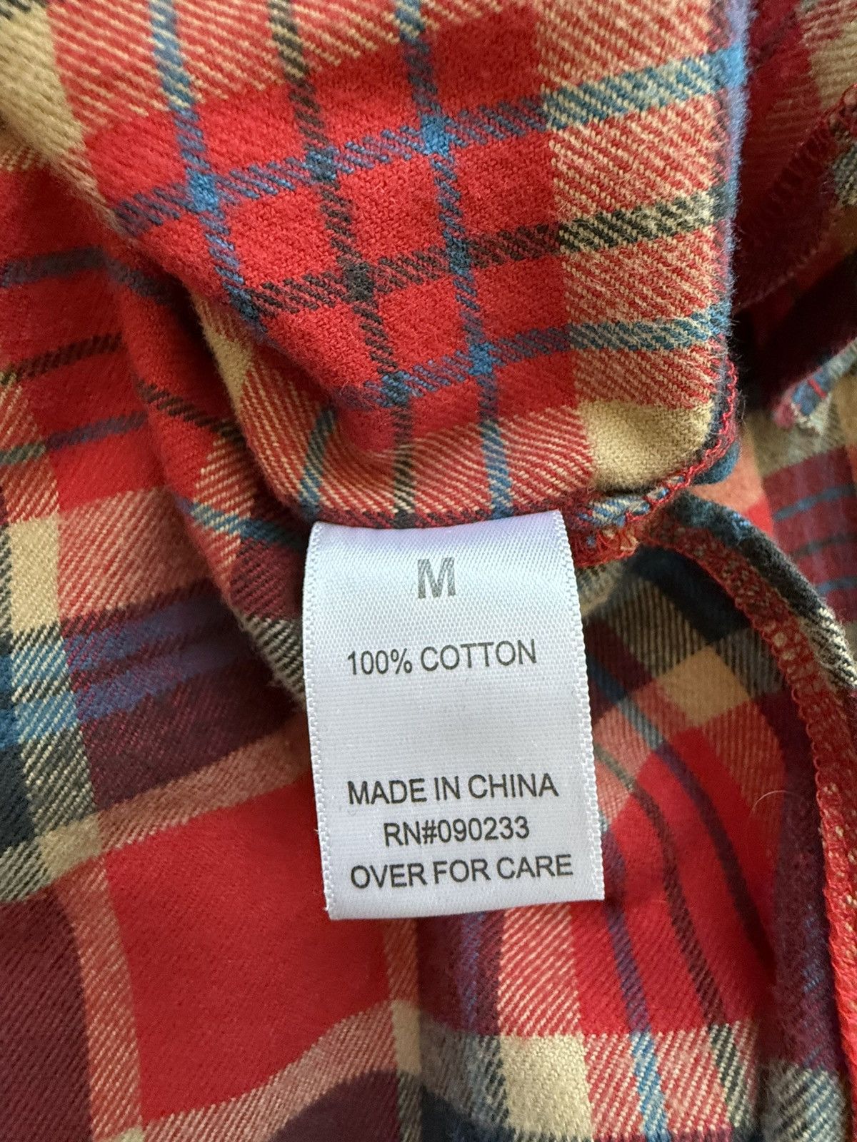 Fear of God Fear of God 1st collection Flannel Size US M / EU 48-50 / 2 - 3 Thumbnail