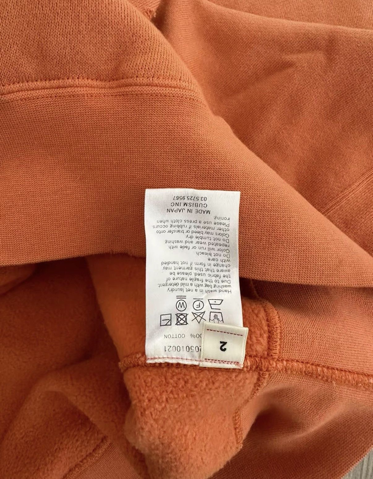 Visvim VISVIM JUMBO HOODIE P.O(UNEVEN DYE)Tie-dye hooded sweatshirt Size US M / EU 48-50 / 2 - 3 Thumbnail