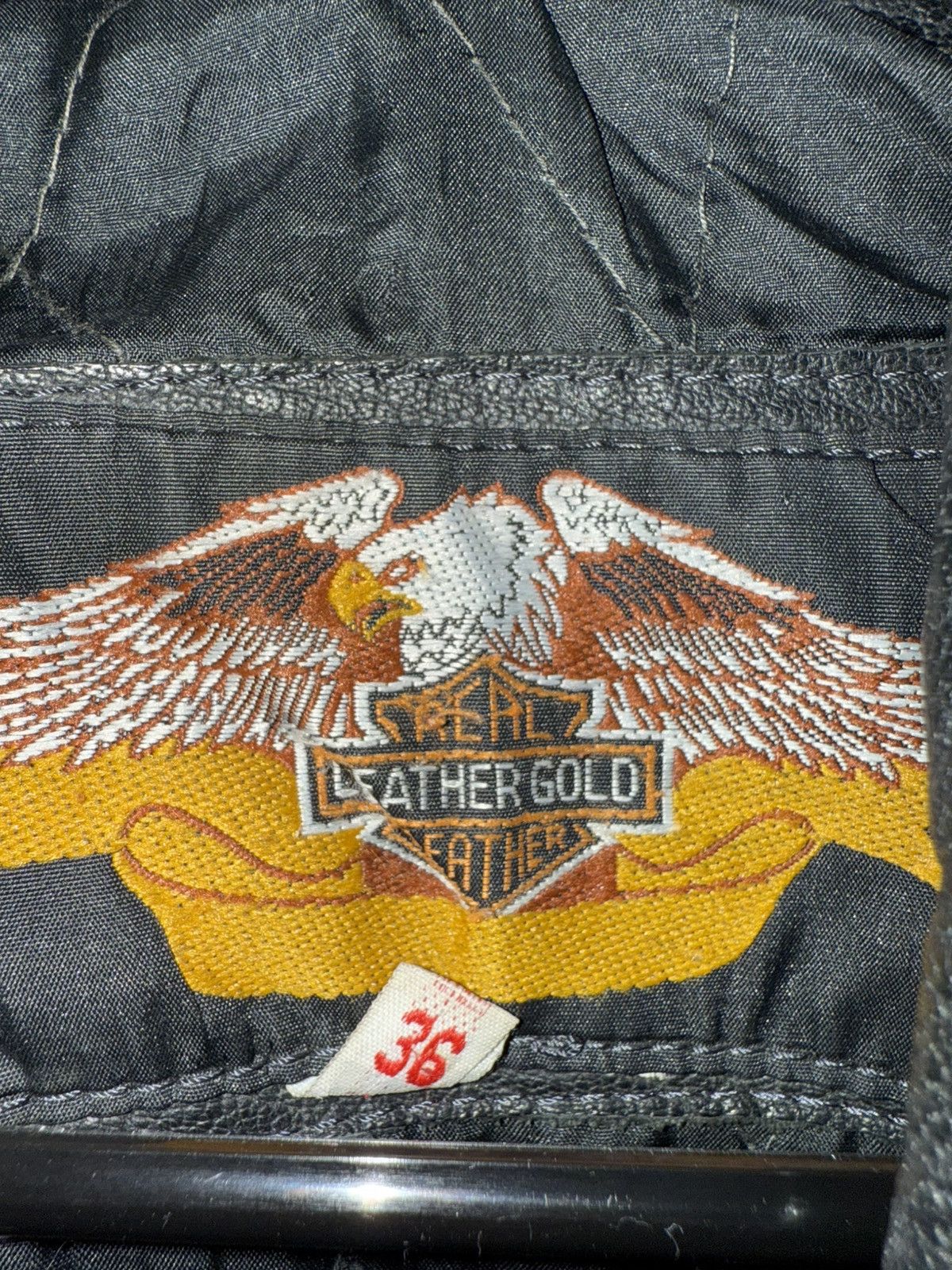 Genuine Leather × Harley Davidson Biker Jacket Size US M / EU 48-50 / 2 - 4 Thumbnail