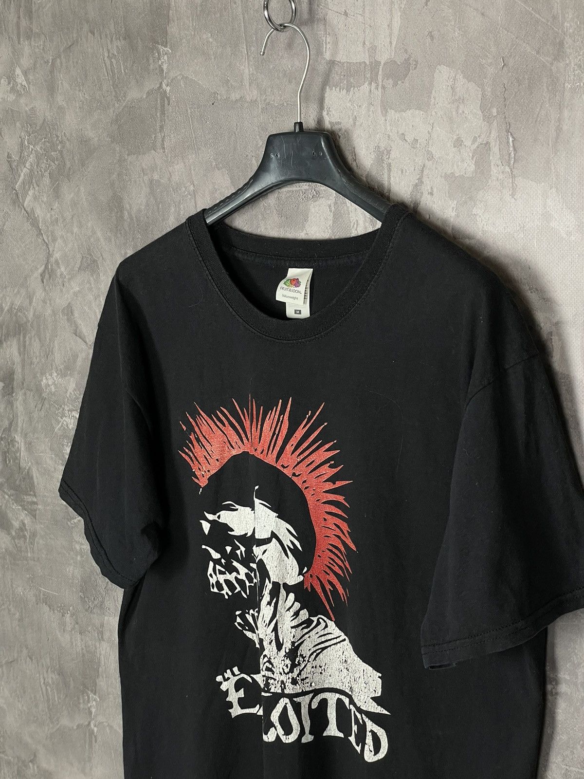 Band Tees × Vintage Vintage The Exploited Fuck The System Metal Rare Band Tee Size US M / EU 48-50 / 2 - 6 Thumbnail