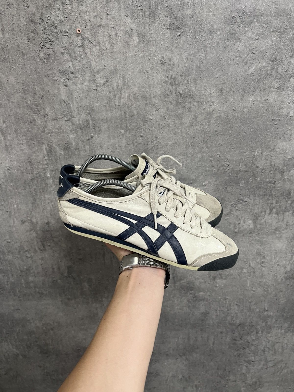 Asics Rare Vintage Asics Onitsuka Tiger México 66 Leather sneakers Size US 8 / EU 41 - 1 Thumbnail