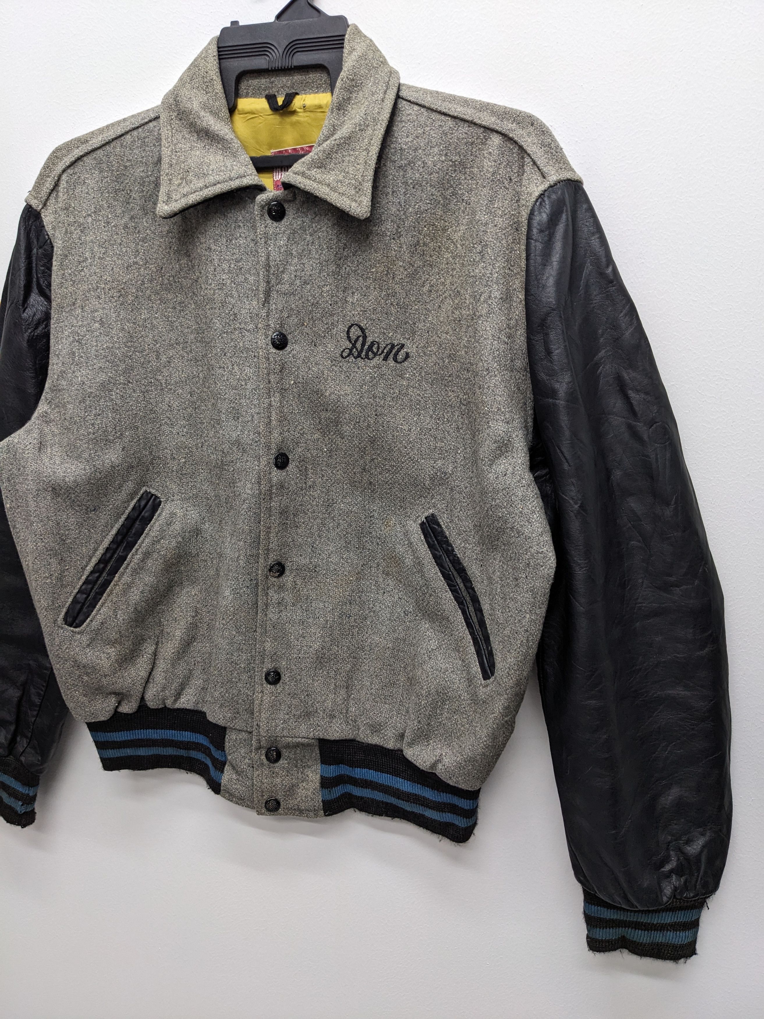 Other VINTAGE TOMS RIVER RIFLE TEAM WALLACH'S VARSITY JACKET Size US M / EU 48-50 / 2 - 4 Thumbnail