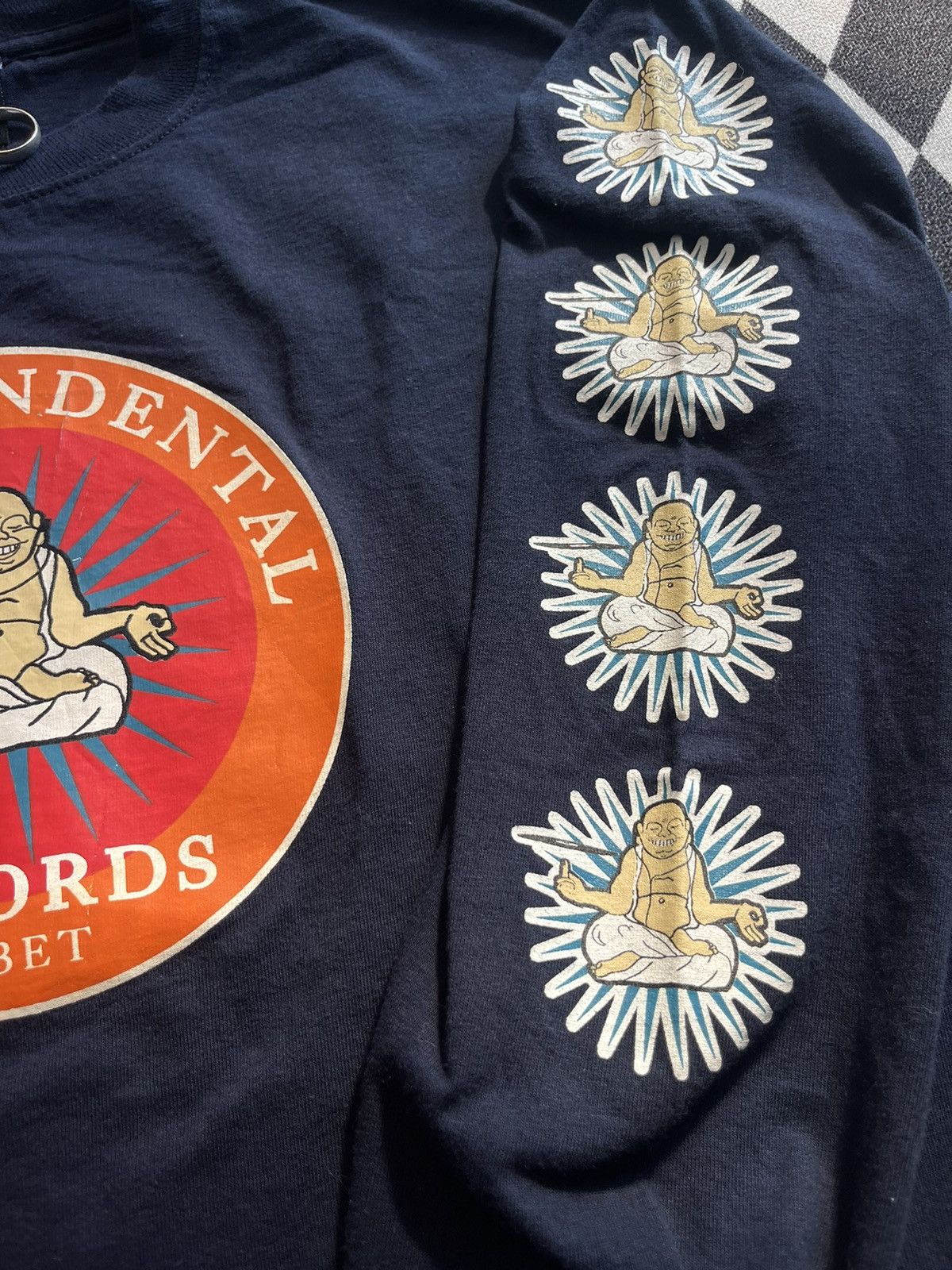 Arts & Science Vintage TRANSCENDENTAL RECORDS TIBET 00’s Hand Spun shirt Size US M / EU 48-50 / 2 - 12 Thumbnail