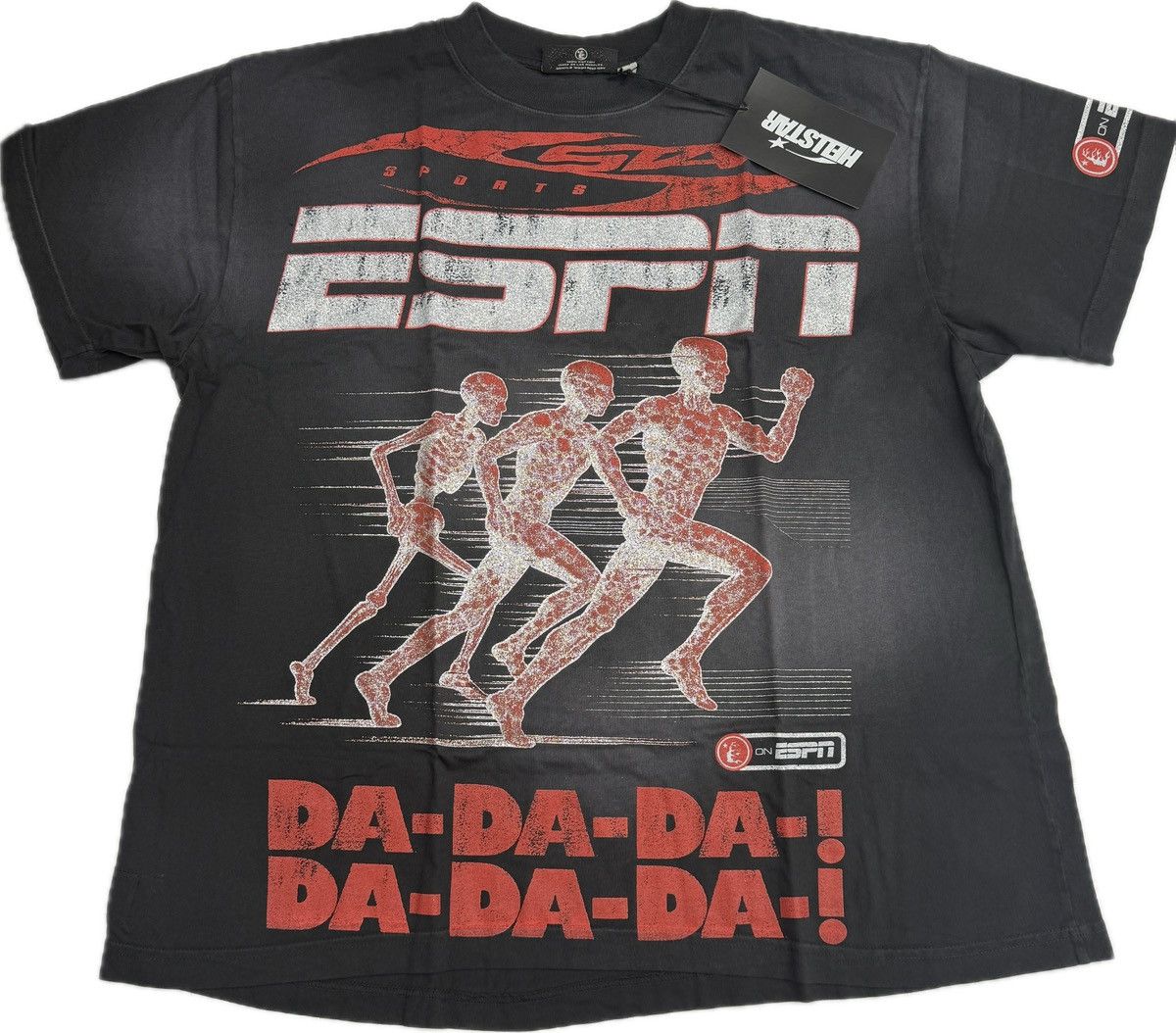 HELLSTAR Hellstar ESPN Run T-shirt Size US XL / EU 56 / 4 - 1 Thumbnail