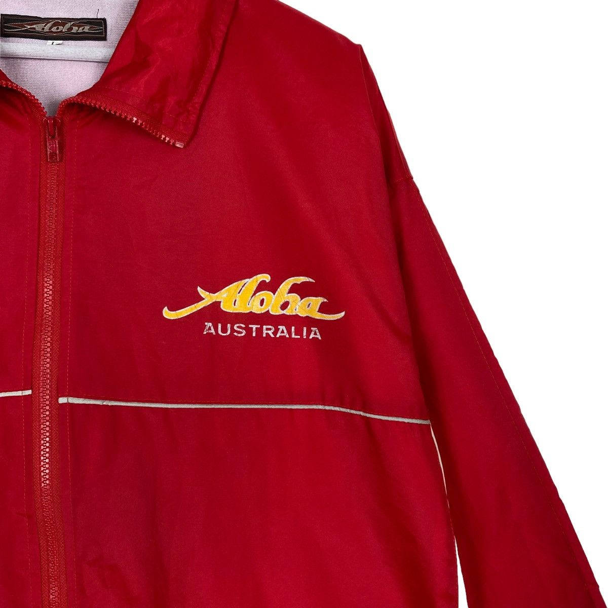 Quiksilver Vintage 90s Aloha Hawaiian Zipper Hoodies Jacket Size US XL / EU 56 / 4 - 5 Thumbnail