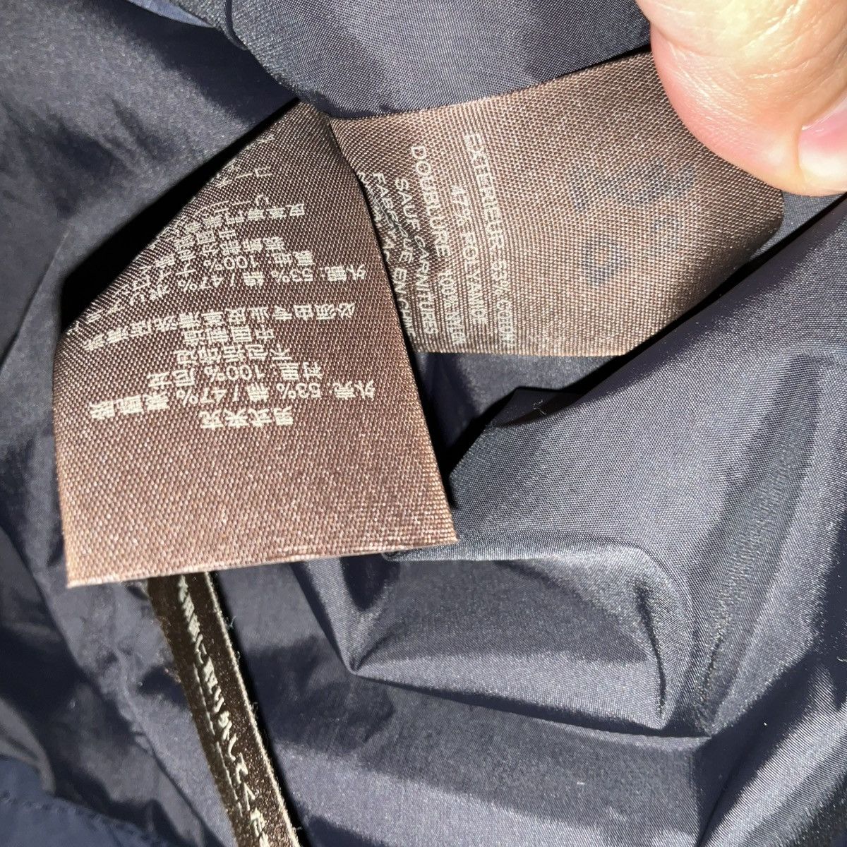Coach Coach Nylon Zip Up Track Jacket Size US M / EU 48-50 / 2 - 6 Thumbnail