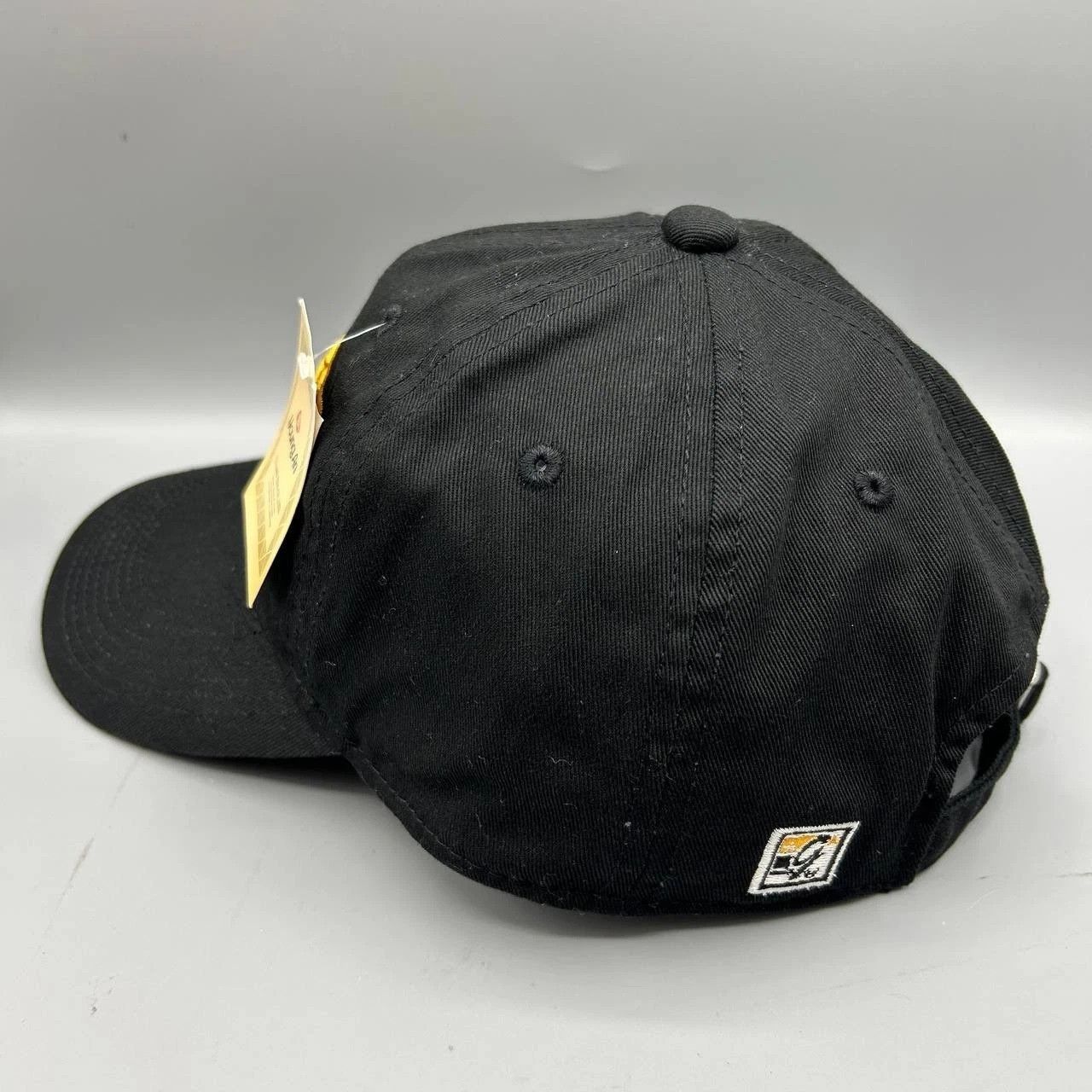 The Game Iowa Hawkeyes Hat Men Black The Game Strap Back Cap Cotton Size ONE SIZE - 6 Thumbnail