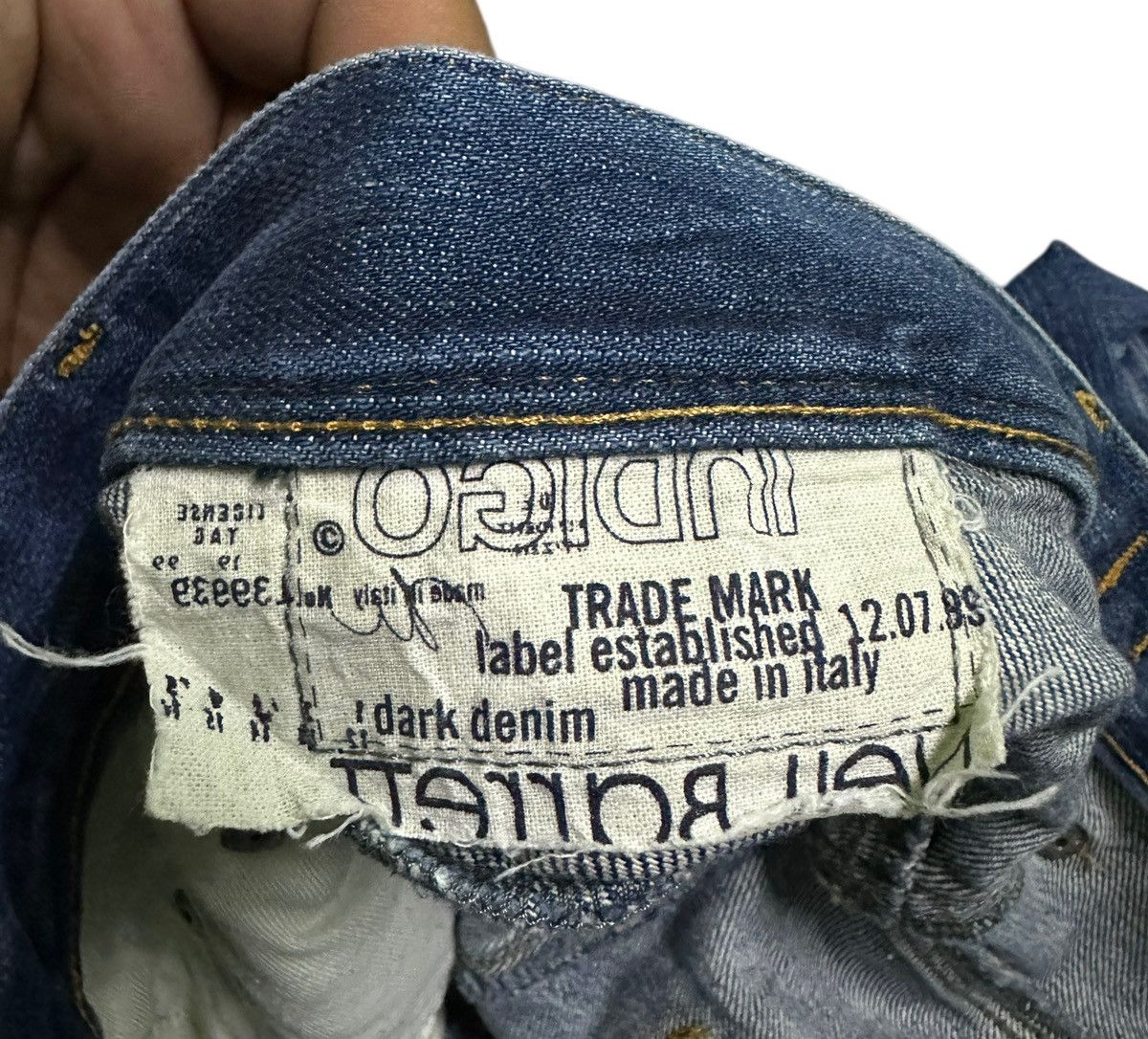 Neil Barrett Neil Barret skinny jeans 29x32 Size US 29 - 8 Thumbnail