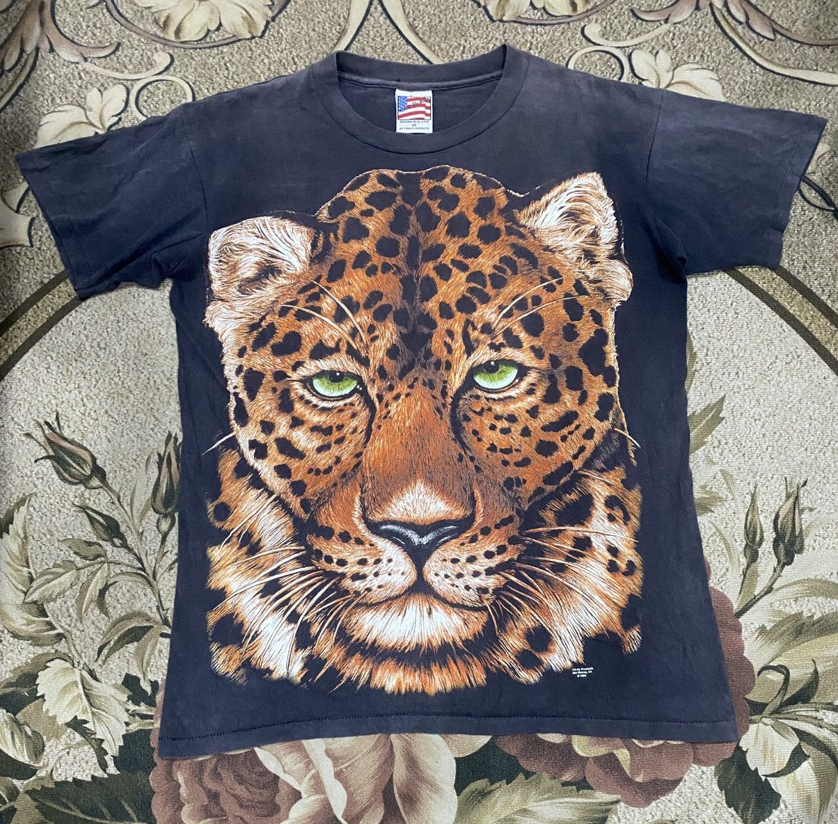 Habitat × Vintage vtg trinity tiger shirt Size US M / EU 48-50 / 2 - 1 Thumbnail