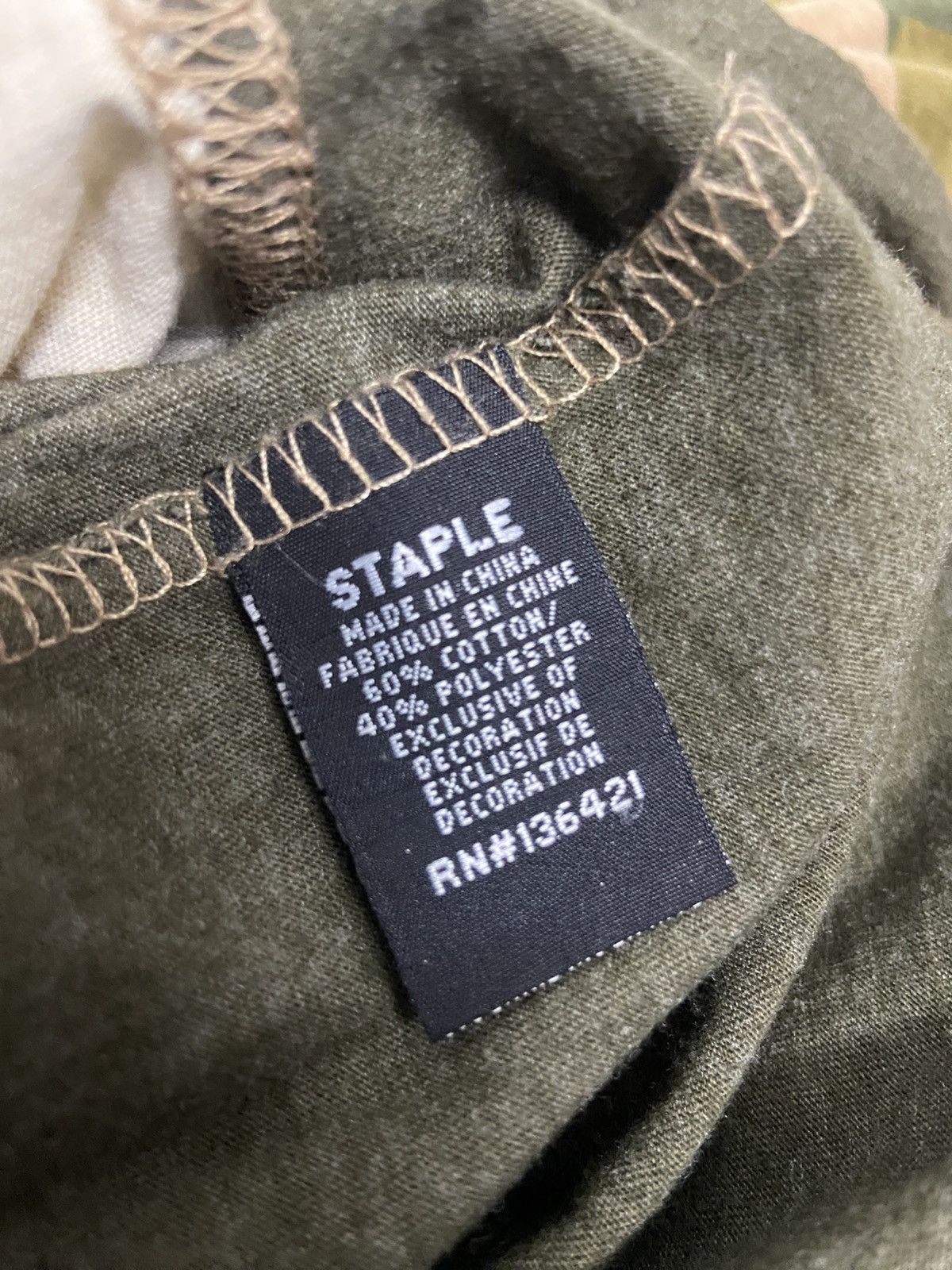 Staple Vintage Staple Pigeon Logo Tee Camo T-Shirt Size US M / EU 48-50 / 2 - 8 Thumbnail