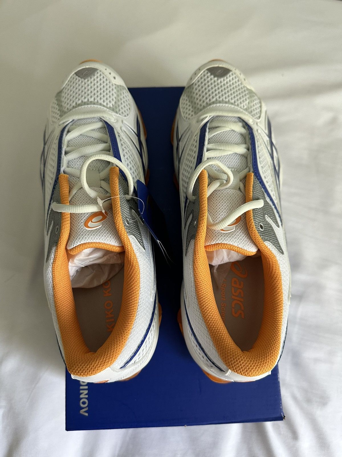 Asics × Kiko Kostadinov Kiko Kostadinov ASICS Gel-Quantum Zientzia White/Blue Size US 10.5 / EU 43-44 - 8 Thumbnail