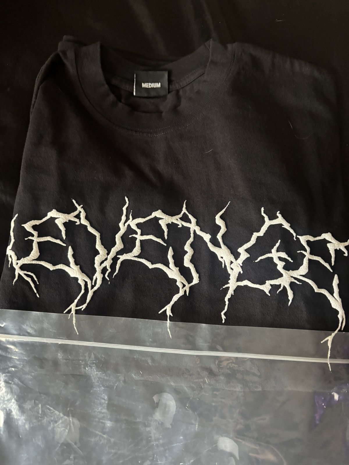 Revenge × Streetwear XXXTENTACION Revenge Blue Lightning Graphic T 