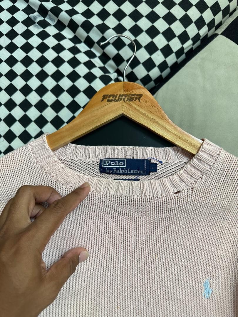 Designer × Polo Ralph Lauren × Vintage POLO RALPH LAUREN SWEATER KNIT Size S / US 4 / IT 40 - 2 Thumbnail