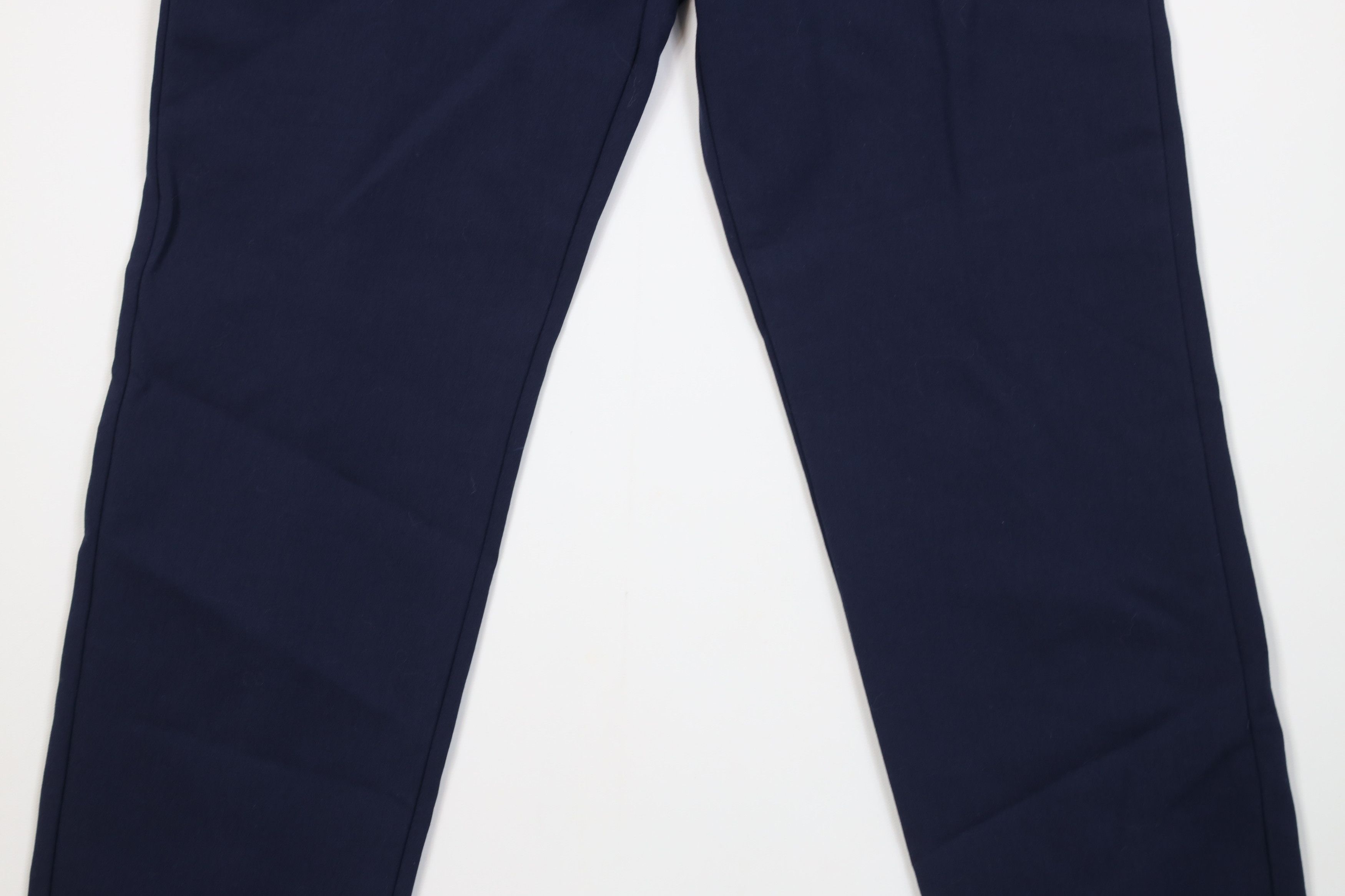 Lilly Pulitzer Lilly Pulitzer Alessia Tapered Leg Pants Navy Blue Dinner Size 28" / US 6 / IT 42 - 3 Thumbnail