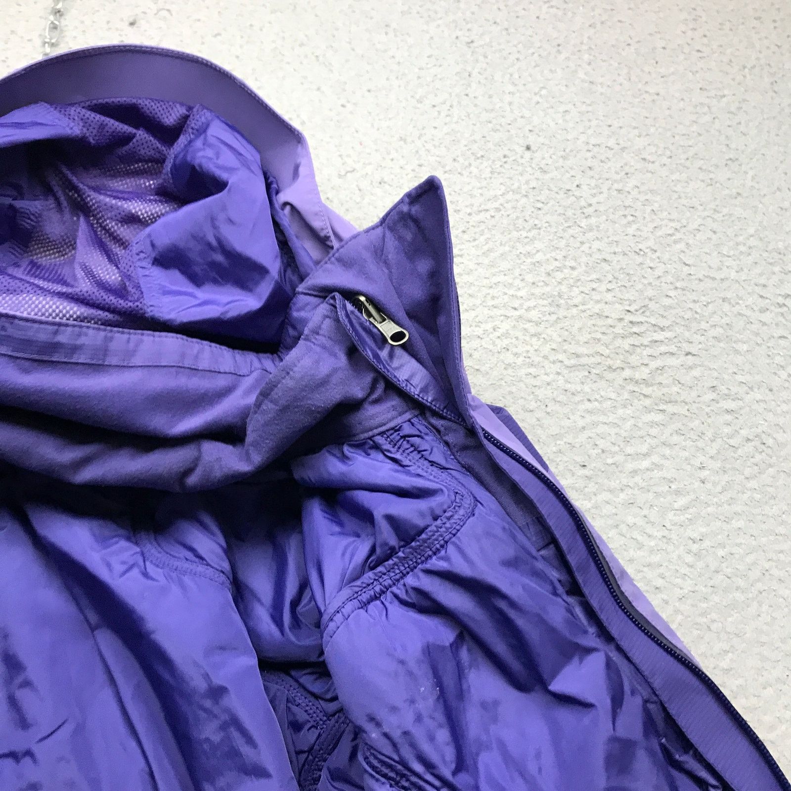 L.L. Bean LL Bean Primaloft 3-in-1 Puffer Jacket Women Medium Purple Size M / US 6-8 / IT 42-44 - 9 Thumbnail