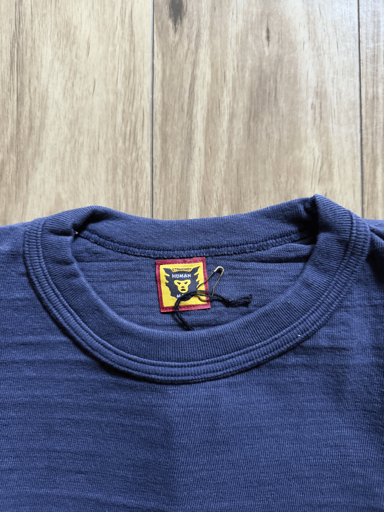 Human Made x2 OG Human Made Nigo Loopwheel Heart Embroidered logo Tee Size US XL / EU 56 / 4 - 3 Thumbnail