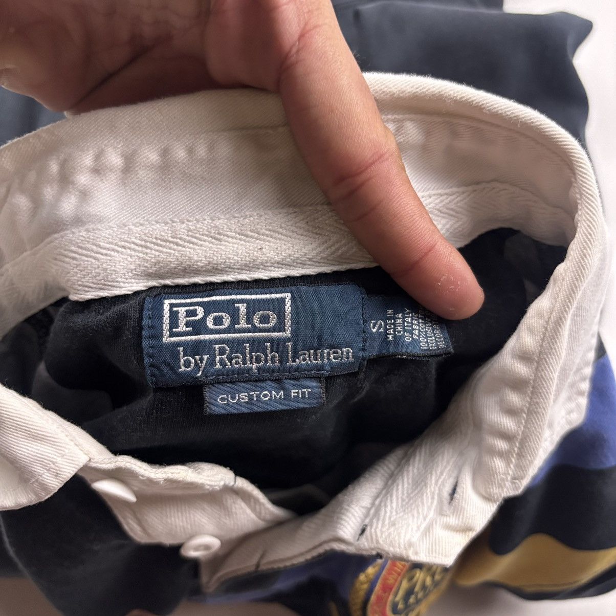 Polo Ralph Lauren Equestrian Rugby Shirt