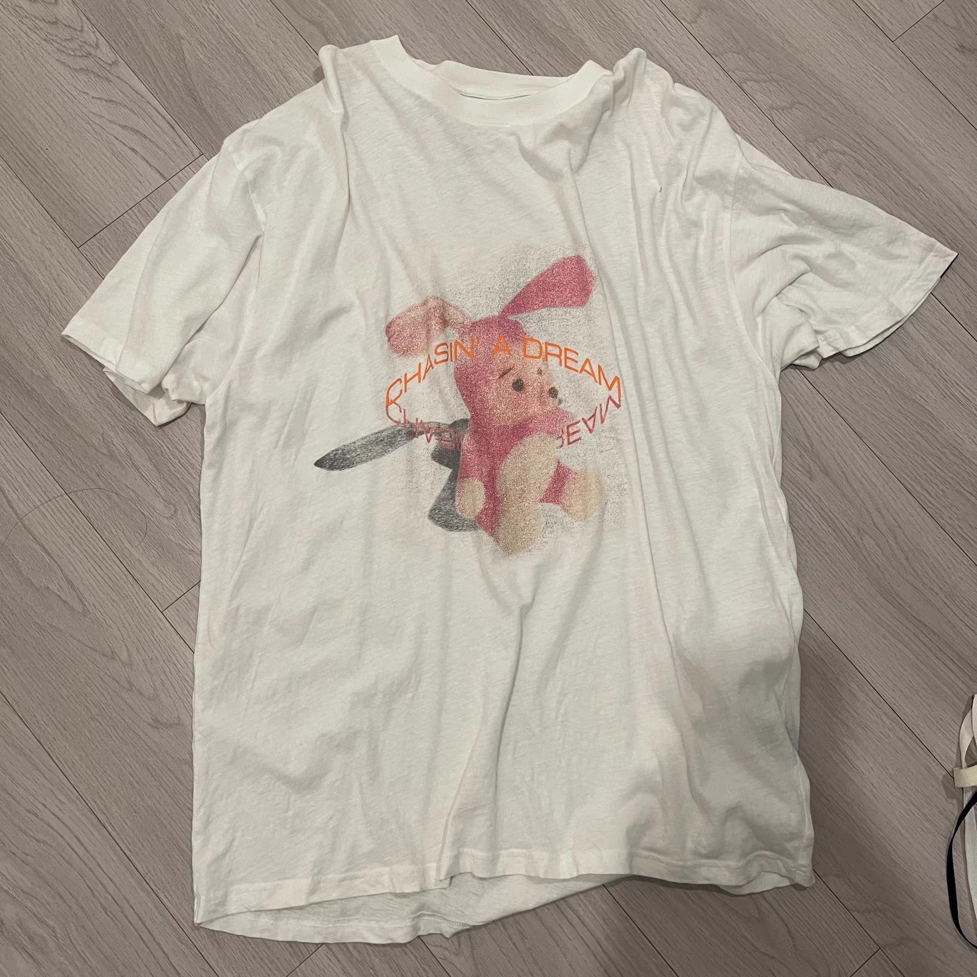 Martine Rose MARTINE ROSE printed crew neck short sleeve T-shirt Q19 Size US XS / EU 42 / 0 - 1 Thumbnail