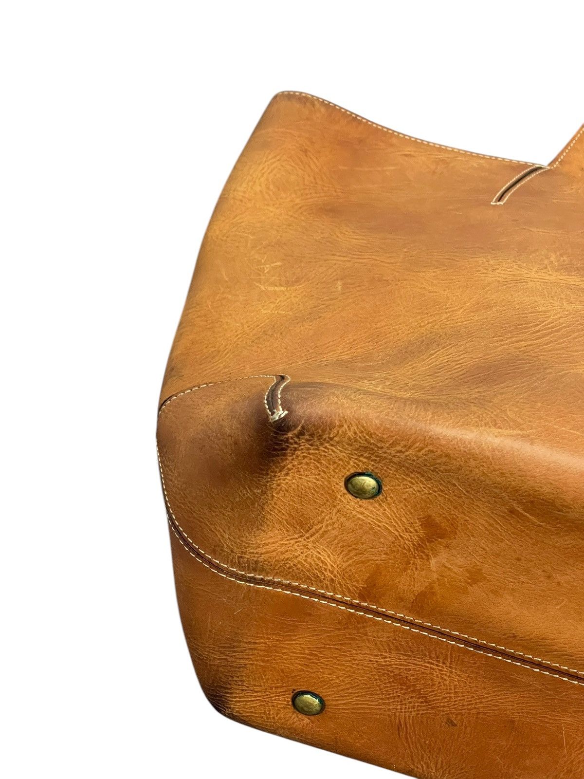 Genuine Leather Full Leather Patina Dakota Japan Tote Bag 1🟩8 Size ONE SIZE - 13 Thumbnail