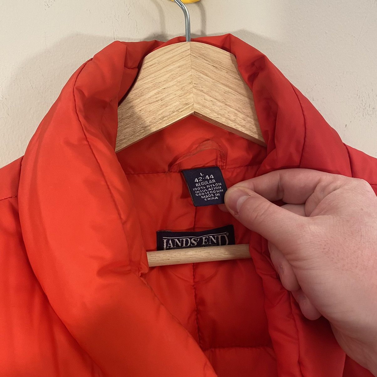 Vintage Vintage Lands End Down Puffer Vest Jacket Large Size US L / EU 52-54 / 3 - 3 Thumbnail