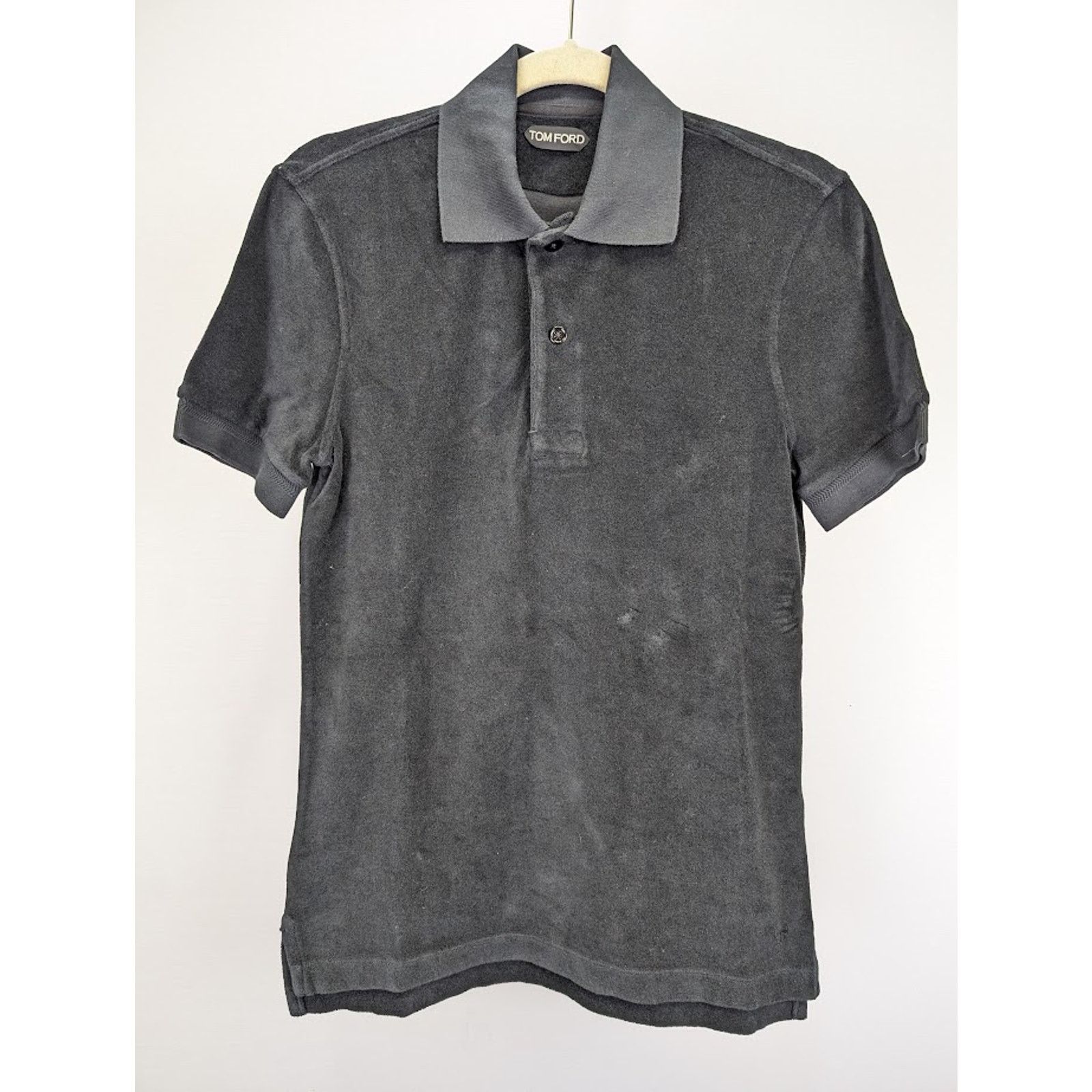 Tom Ford o1rshd1 Polo Shirt in Black Size US M / EU 48-50 / 2 - 3 Thumbnail