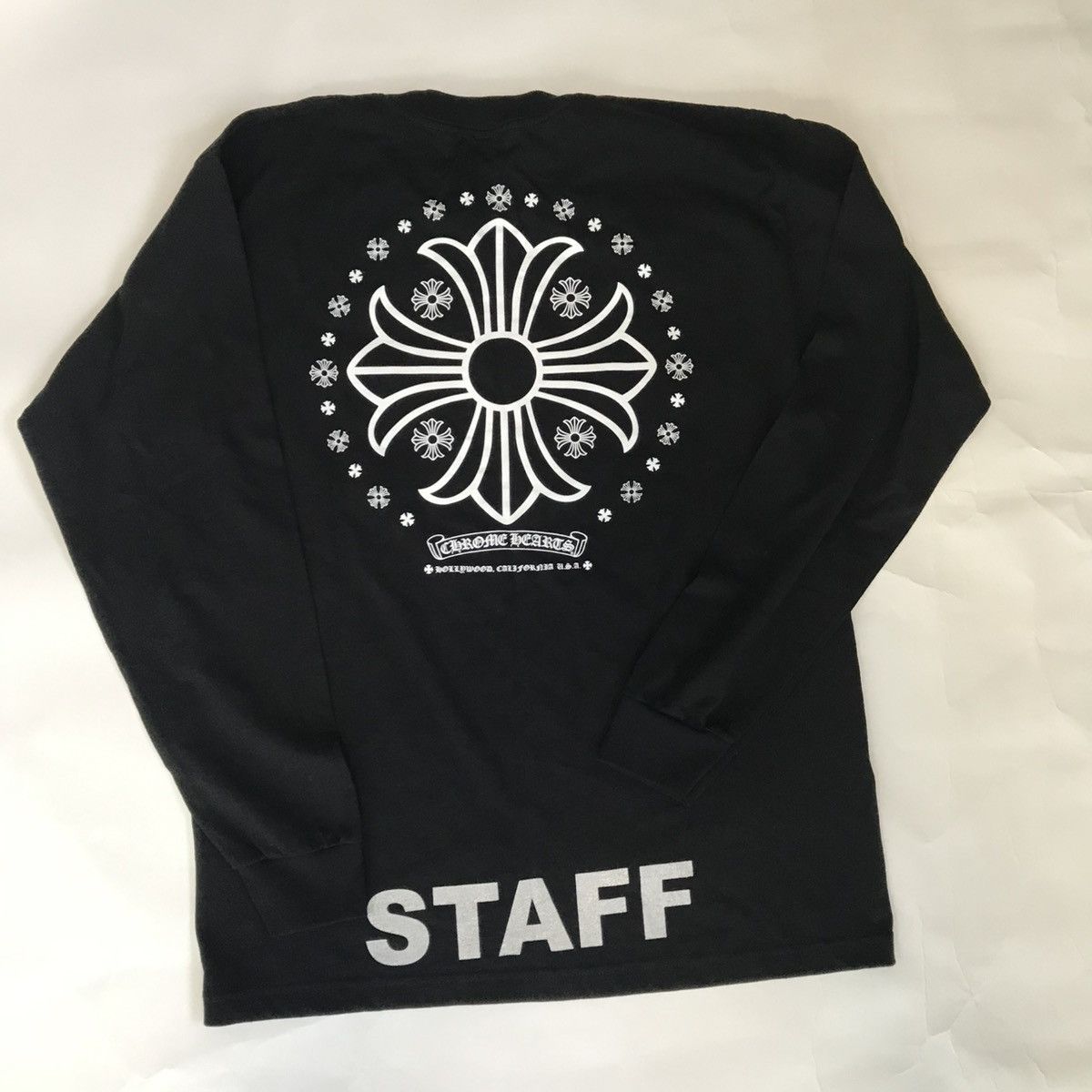 Chrome Hearts Chrome Hearts Plus Cross long sleeve T-Shirt Size US L / EU 52-54 / 3 - 2 Thumbnail