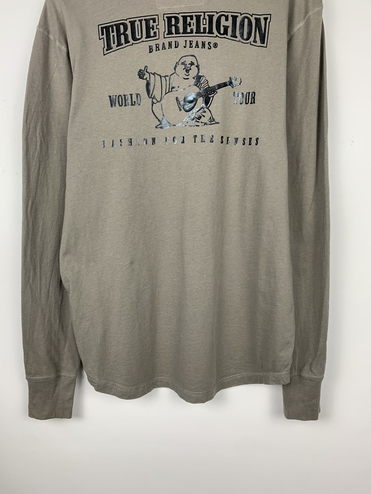 True Religion Vintage Y2K True Religion Long Sleeve T-Shirt Size M Buddha Size US M / EU 48-50 / 2 - 3 Thumbnail