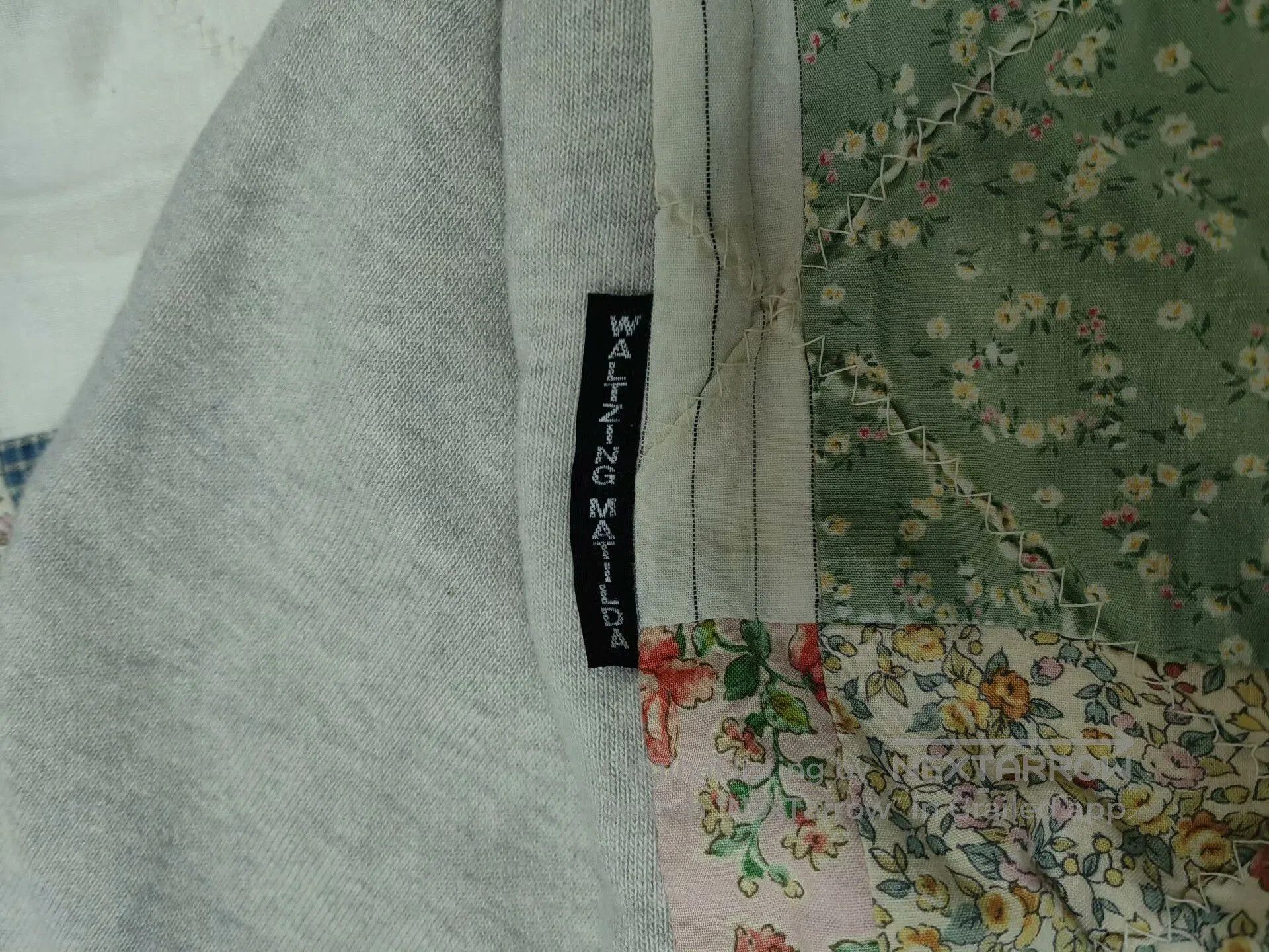 Kapital kapital kountry embroidered patchwork sweatshirt. Size US L / EU 52-54 / 3 - 6 Thumbnail
