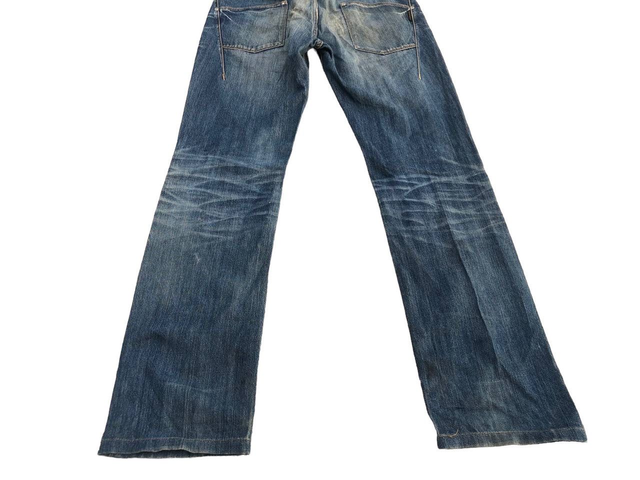 Black Barrett × Neil Barrett BLACK BARRET BY NEIL BARRET DISTRESSED DENIM Size US 32 / EU 48 - 7 Thumbnail